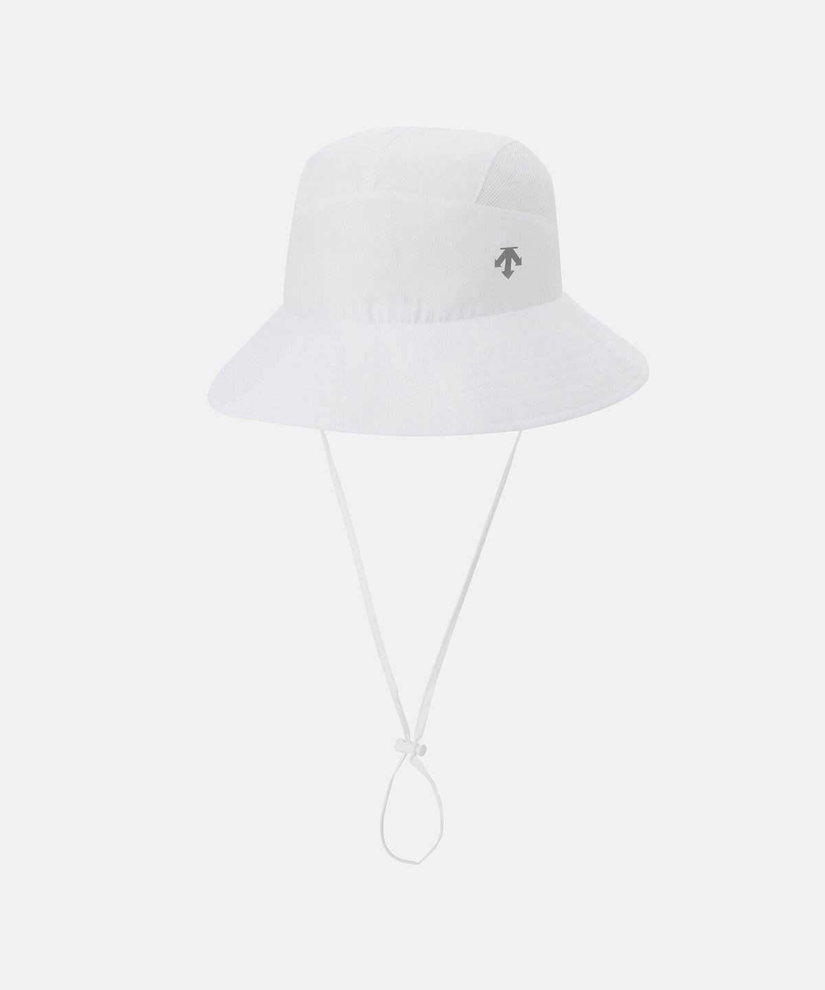 데상트(DESCENTE) 메쉬 버킷햇 화이트 SR123UCP1I