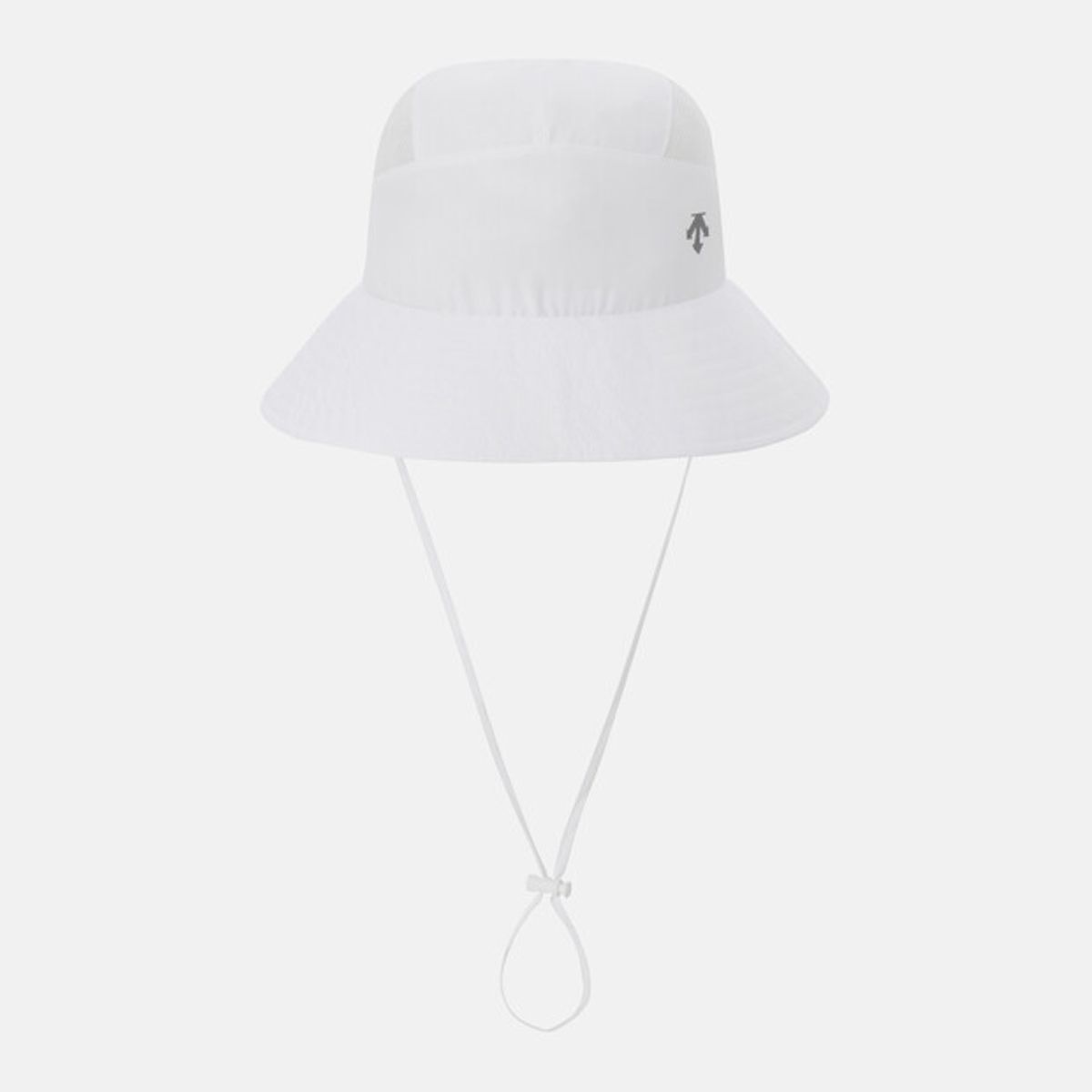 데상트(DESCENTE) 메쉬 버킷햇 화이트 SR123UCP1I