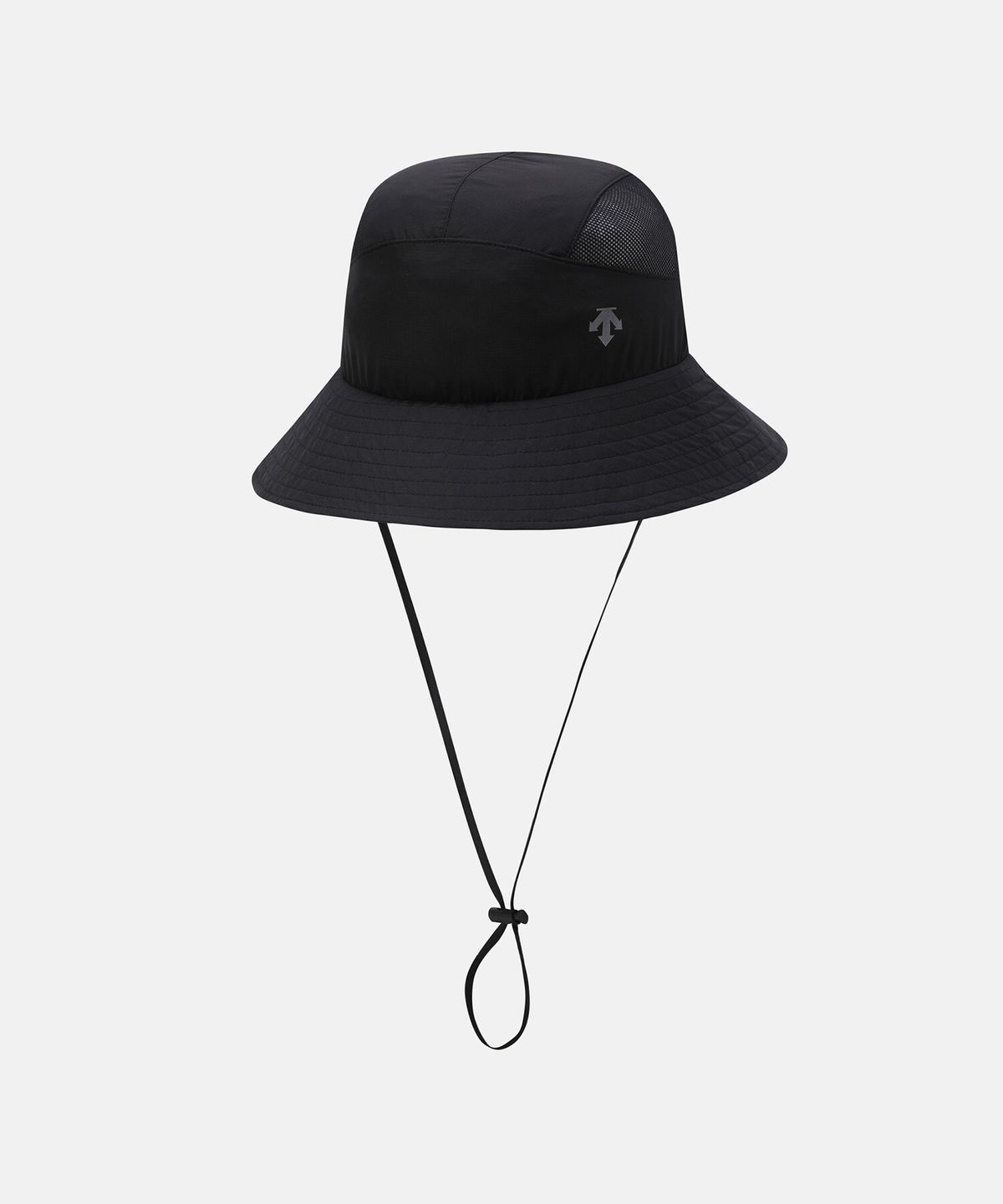 데상트(DESCENTE) 메쉬 버킷햇 블랙 SR123UCP1I