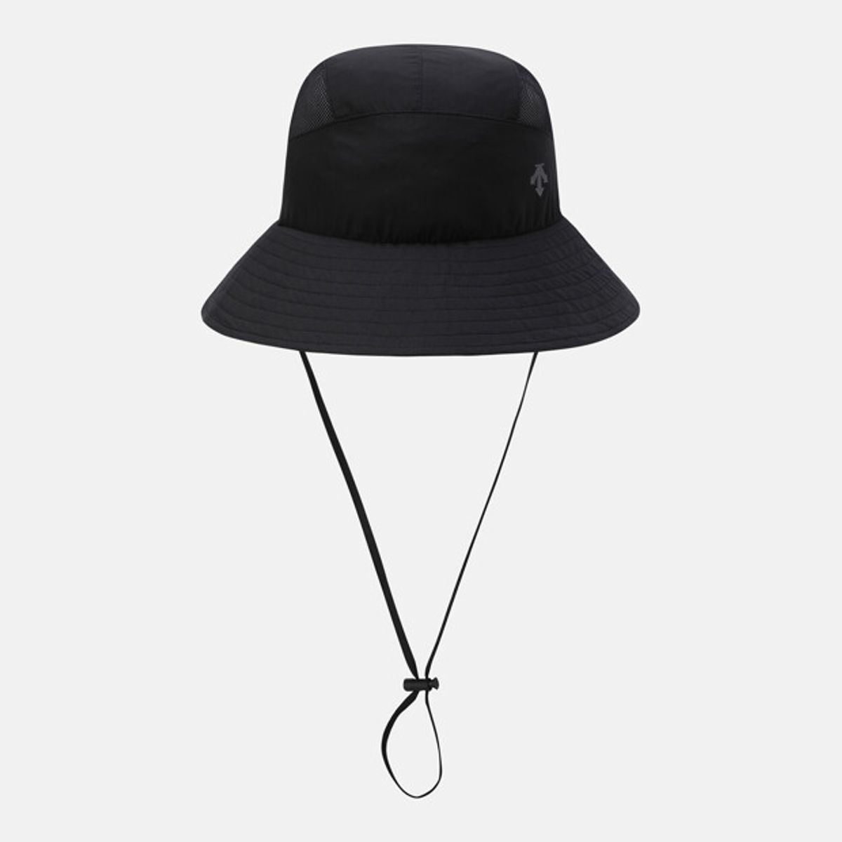 데상트(DESCENTE) 메쉬 버킷햇 블랙 SR123UCP1I