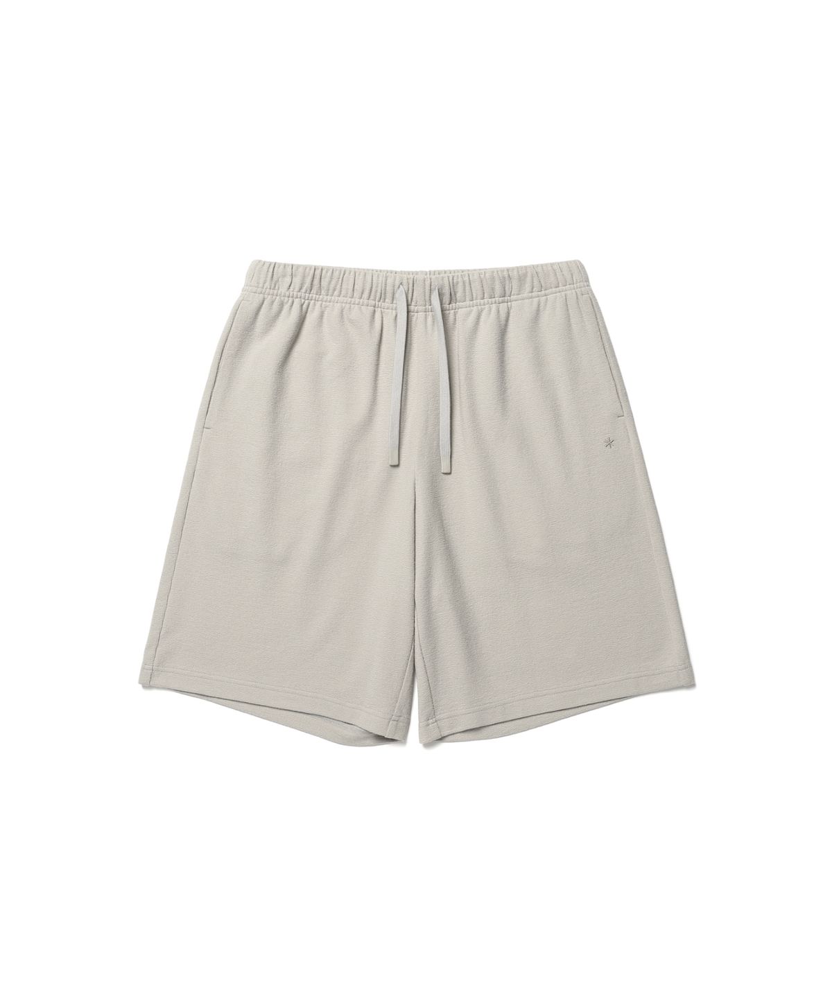 스노우피크 어패럴(SNOWPEAK APPAREL) 테리 반바지 (S26MMFKH34) Light Beige