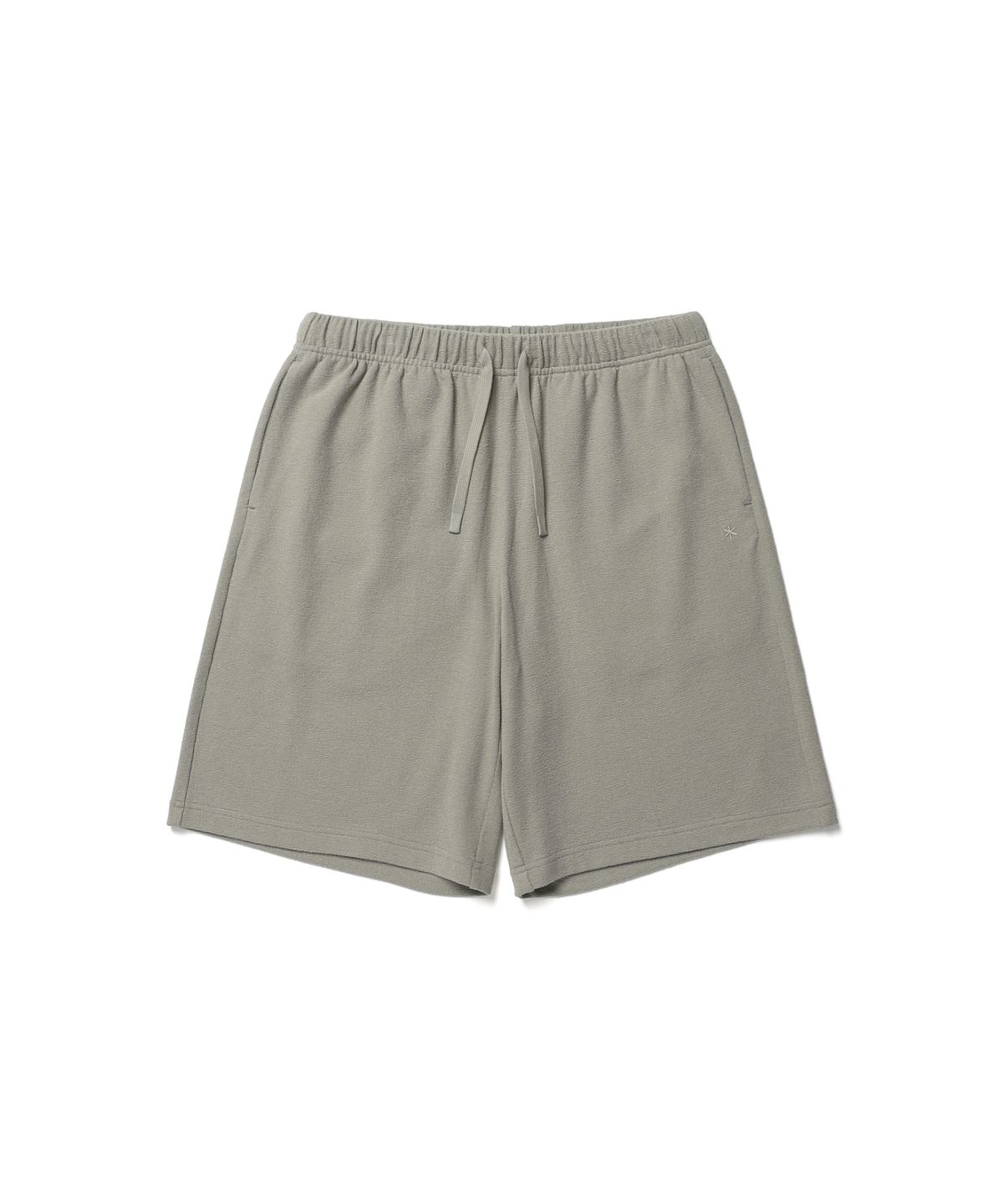 스노우피크 어패럴(SNOWPEAK APPAREL) 테리 반바지 (S26MMFKH34) Khaki Gray