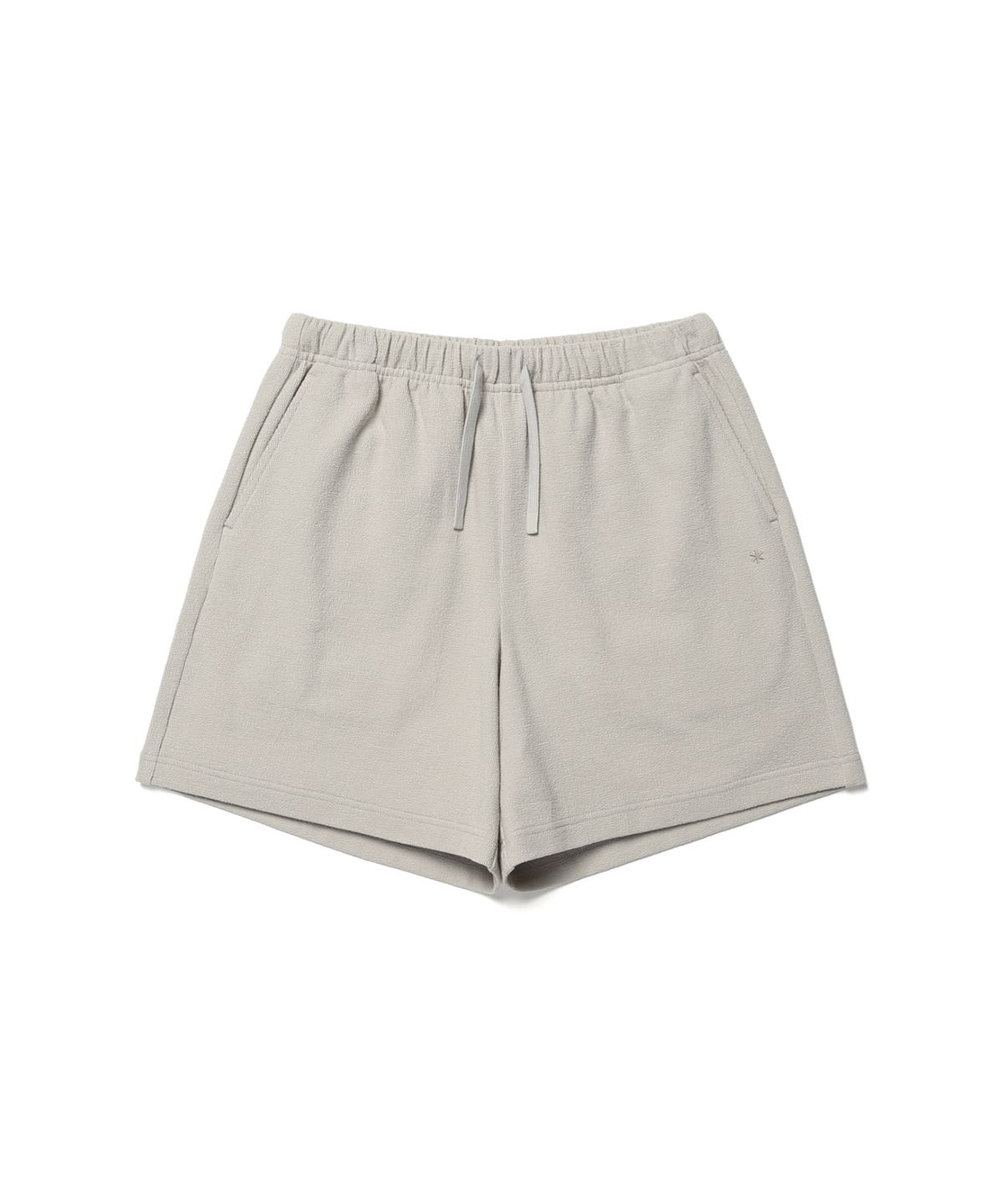 스노우피크 어패럴(SNOWPEAK APPAREL) 테리 여성 반바지 (S26MWFKH35) Light Beige