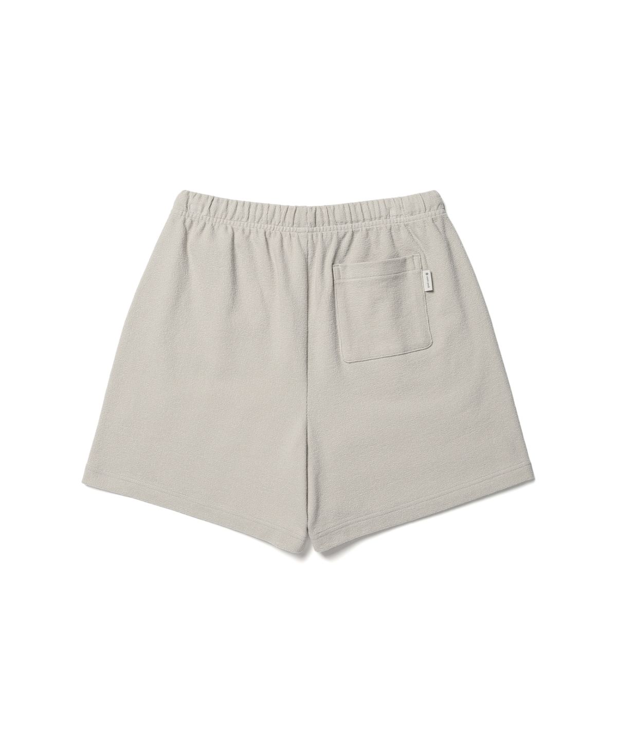 스노우피크 어패럴(SNOWPEAK APPAREL) 테리 여성 반바지 (S26MWFKH35) Light Beige