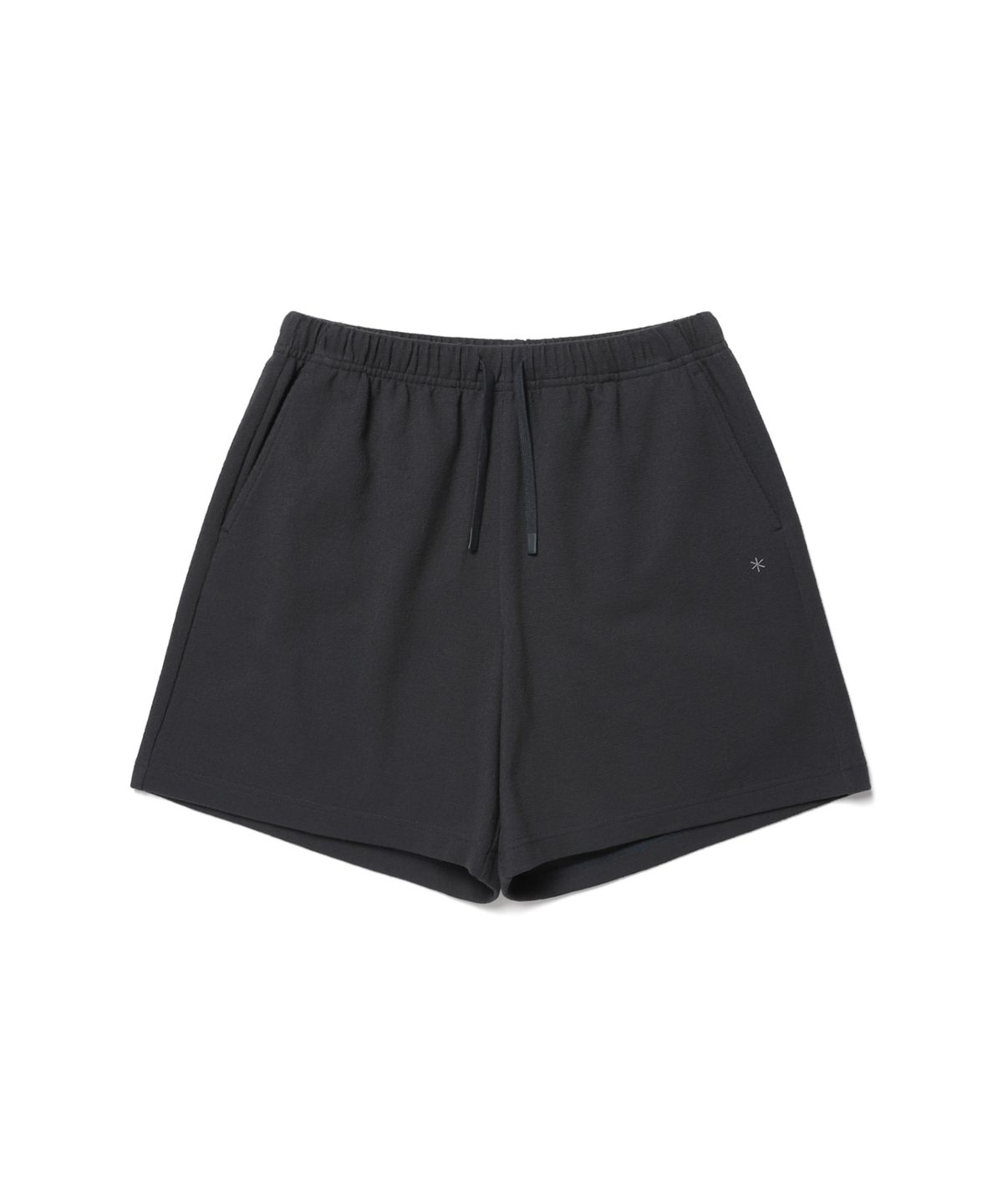 스노우피크 어패럴(SNOWPEAK APPAREL) 테리 여성 반바지 (S26MWFKH35) Charcoal