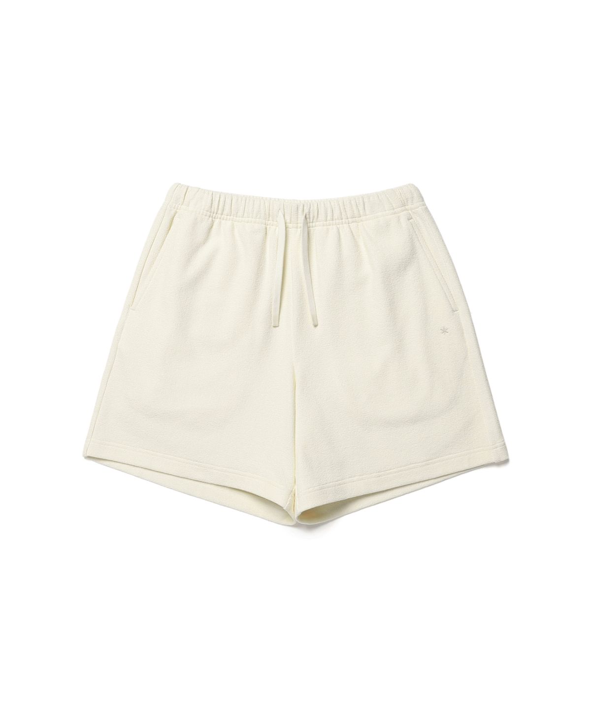 스노우피크 어패럴(SNOWPEAK APPAREL) 테리 여성 반바지 (S26MWFKH35) Butter Ivory