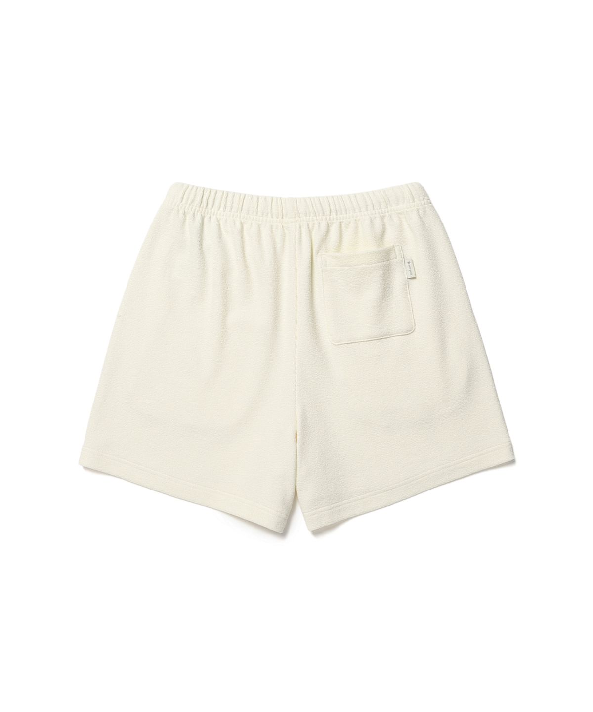 스노우피크 어패럴(SNOWPEAK APPAREL) 테리 여성 반바지 (S26MWFKH35) Butter Ivory