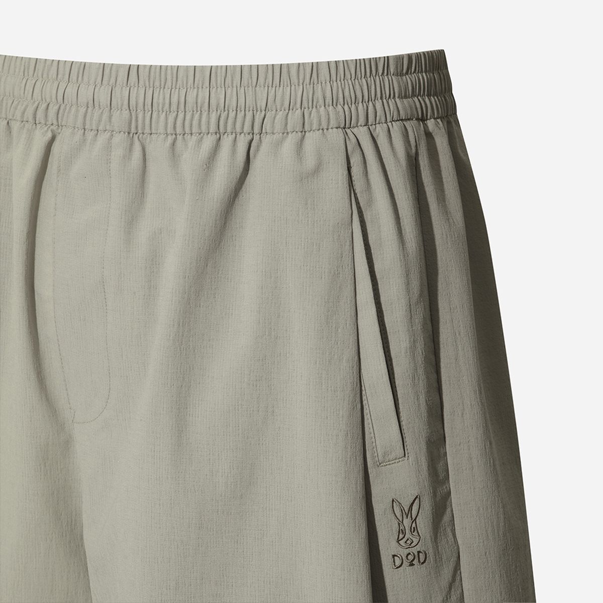 디오디(DOD) 젠클 슬럽 반바지(BEIGE)