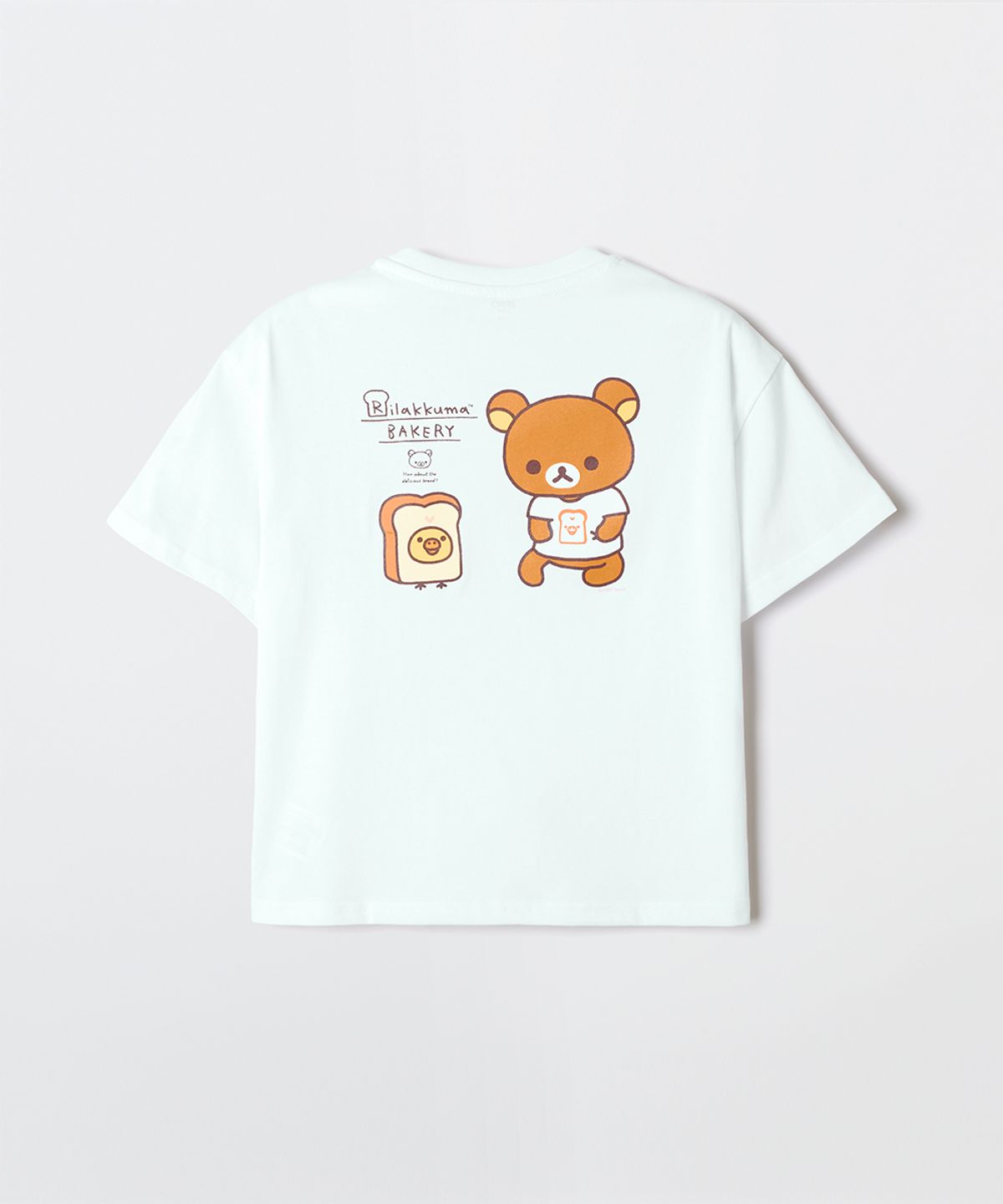 스파오 키즈(SPAO KIDS) [키즈] (리락쿠마) 반팔 티셔츠(WHITE)_SPRLG24KU5
