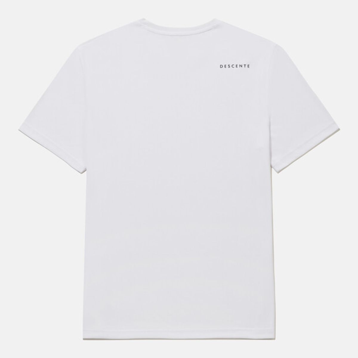 데상트(DESCENTE) 퀵드라이 브이넥 반팔 티셔츠 화이트 SR223UTS49