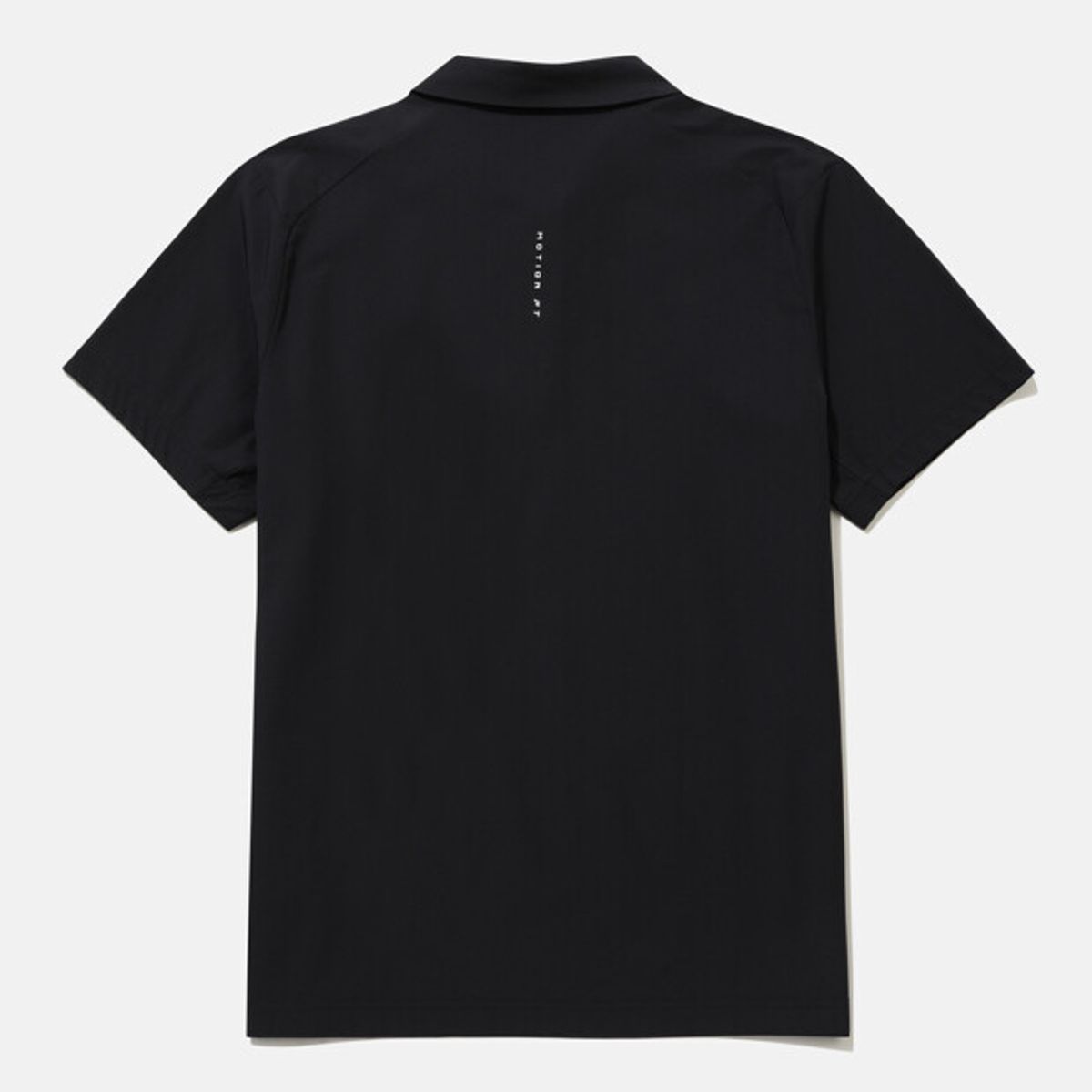 데상트(DESCENTE) 트레이닝 쿨링 트리코트 폴로 반팔 티셔츠 블랙 SR211TPS41