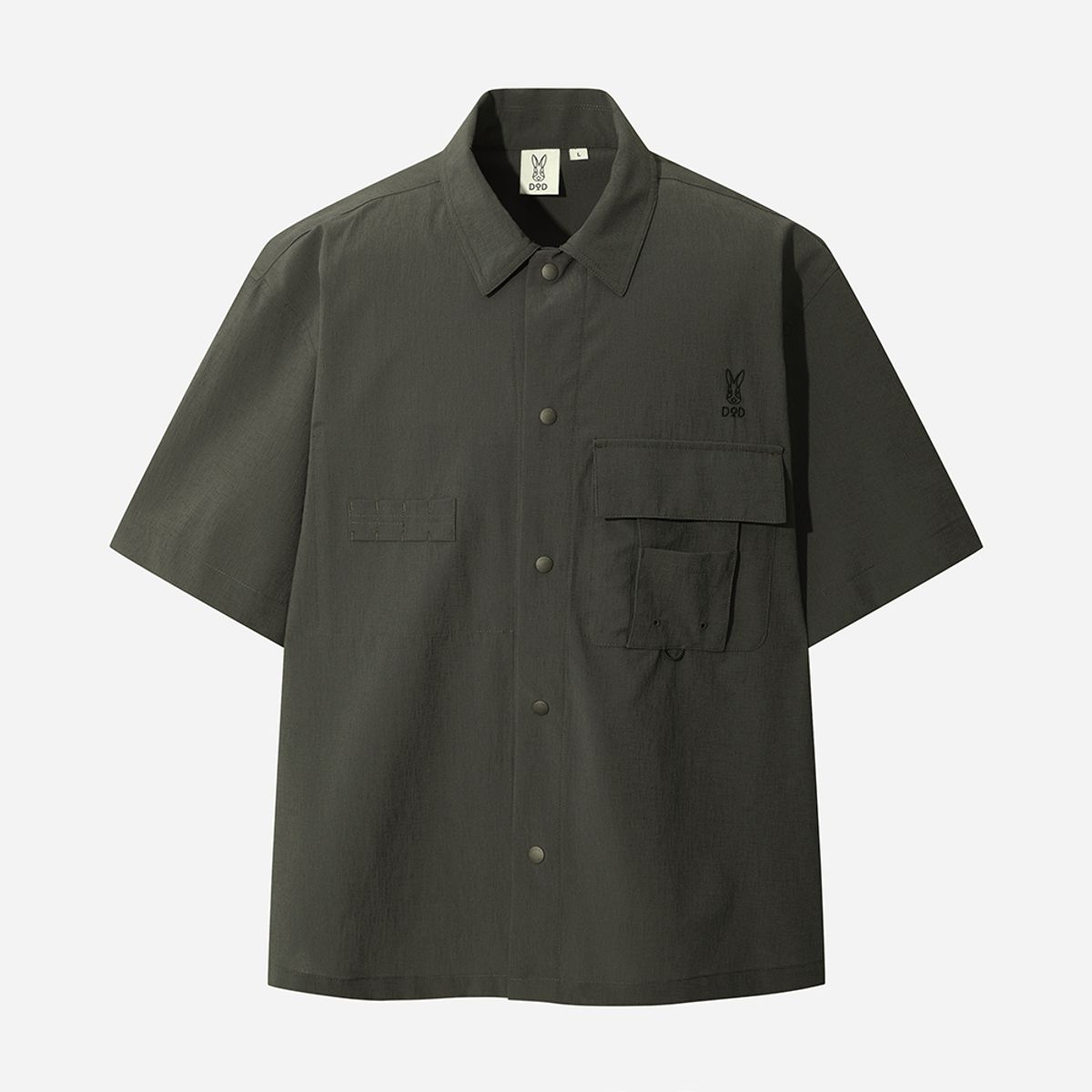 디오디(DOD) 젠클 슬럽 셔츠(BROWN)