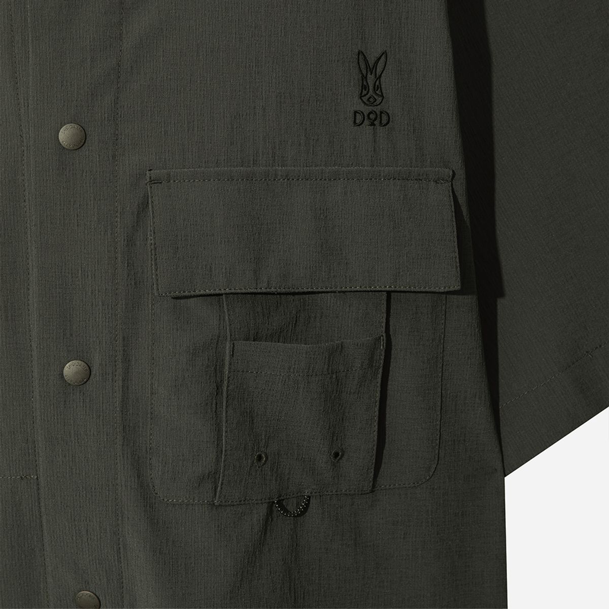 디오디(DOD) 젠클 슬럽 셔츠(BROWN)