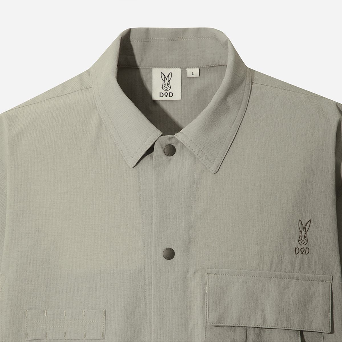 디오디(DOD) 젠클 슬럽 셔츠(BEIGE)