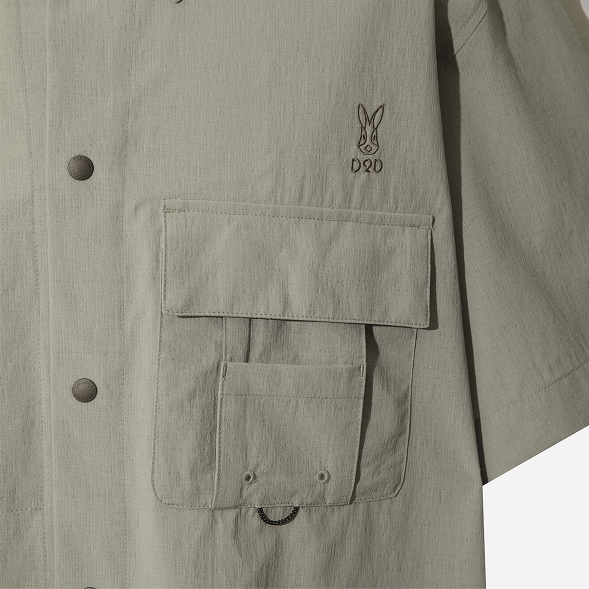 디오디(DOD) 젠클 슬럽 셔츠(BEIGE)