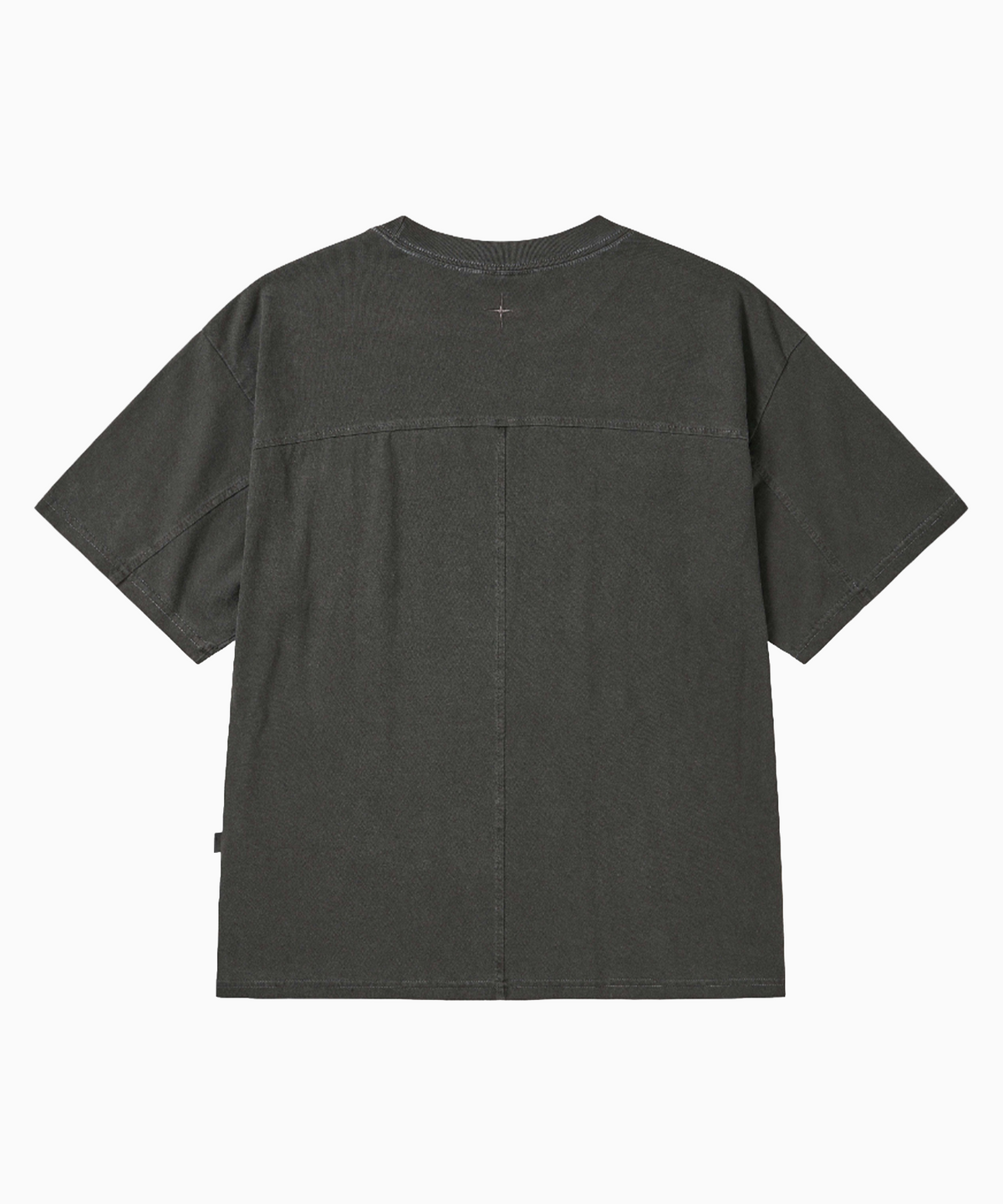 더 드리머(THE DREAMER) Voyager Pigment T-shirt - Charcoal