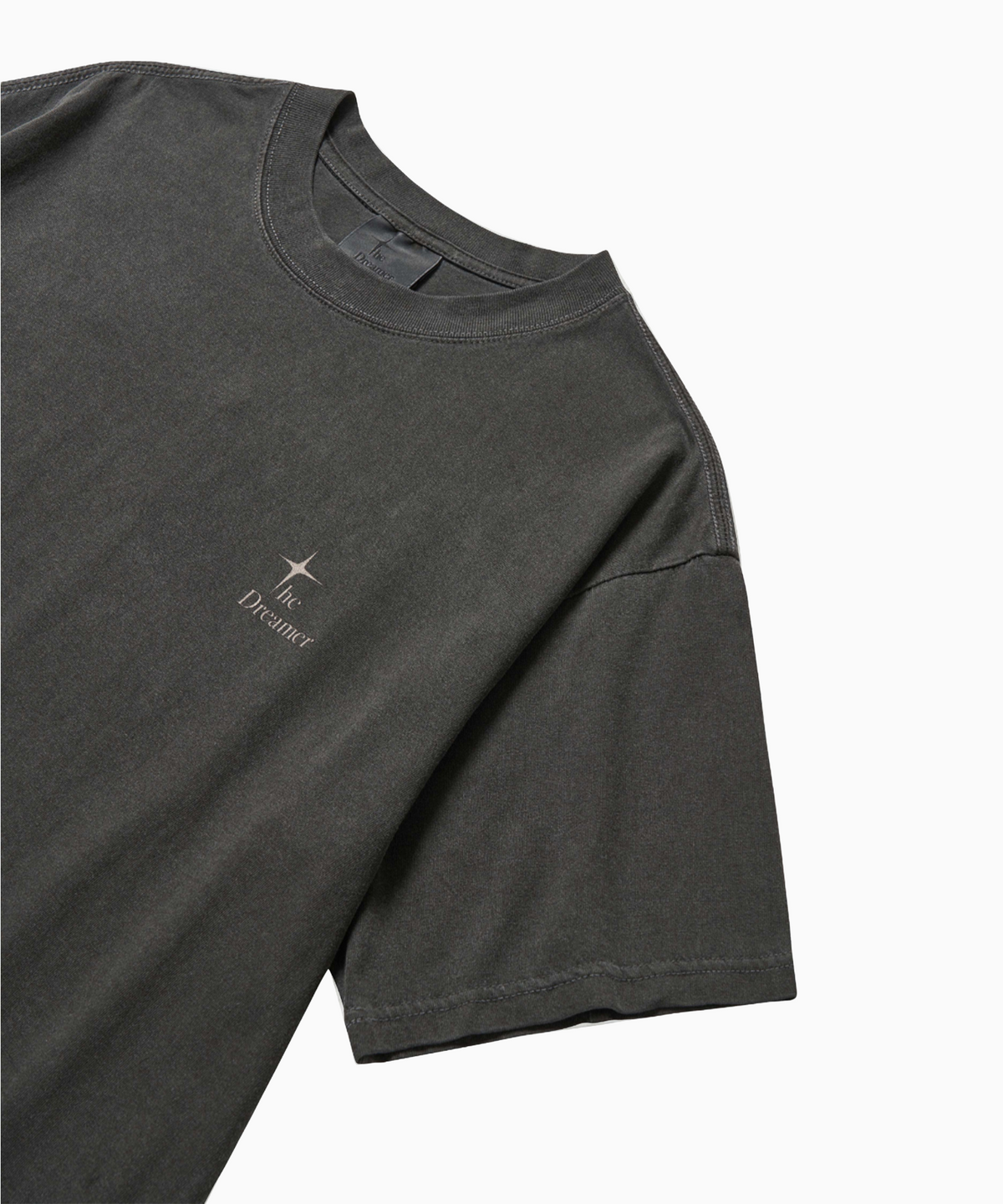 더 드리머(THE DREAMER) Voyager Pigment T-shirt - Charcoal