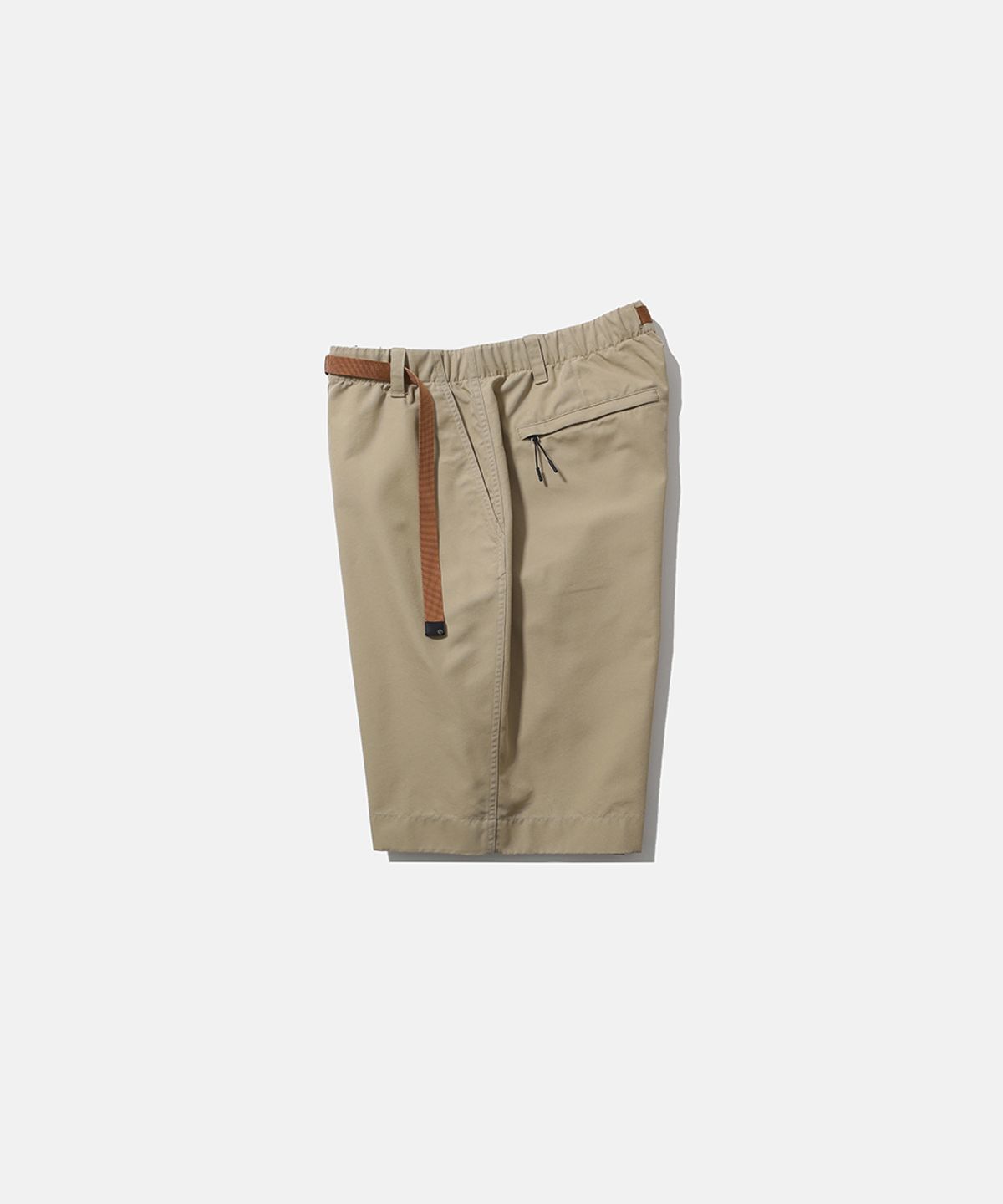 모이프(MOIF) [SS26] COMFY SKATER SHORTS / PALE KHAKI