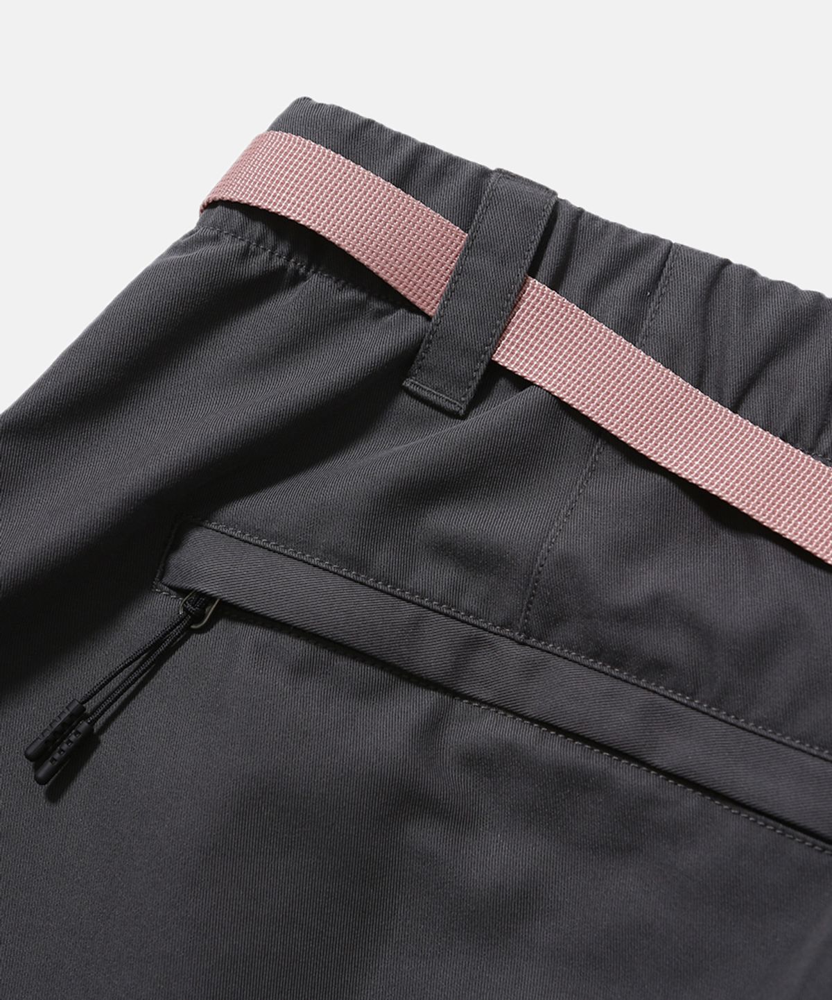 모이프(MOIF) [SS26] COMFY SKATER SHORTS / CHARCOAL