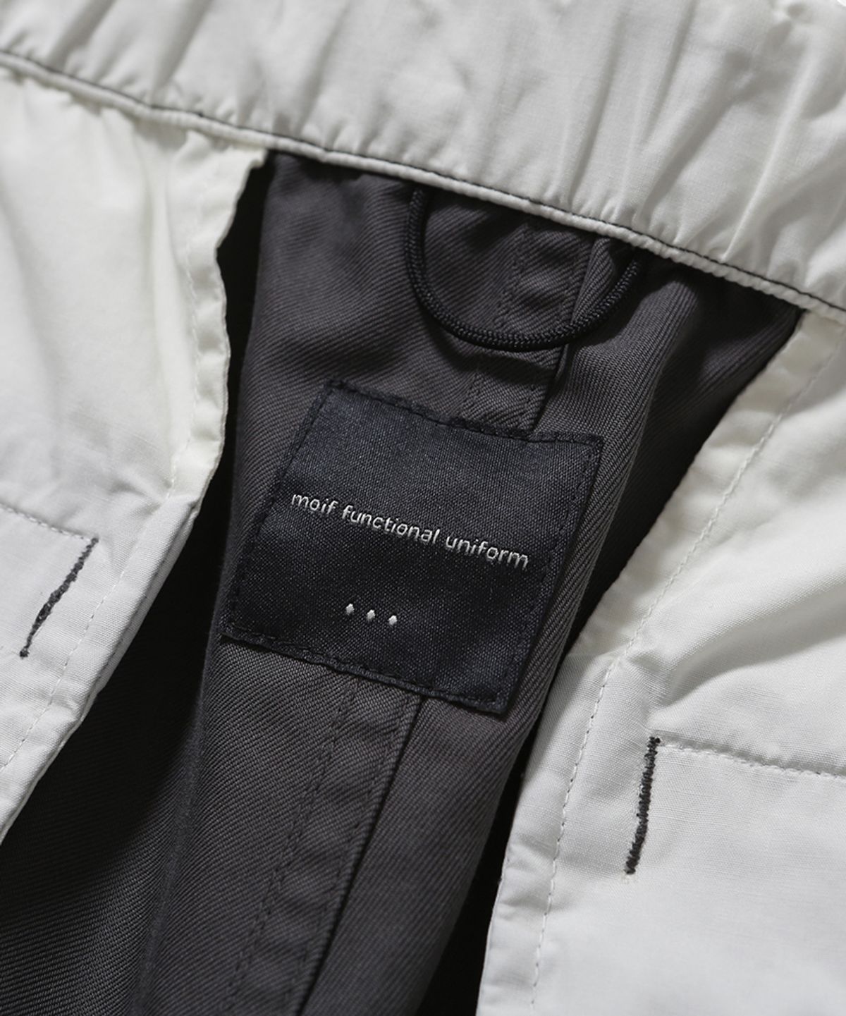 모이프(MOIF) [SS26] COMFY SKATER SHORTS / CHARCOAL