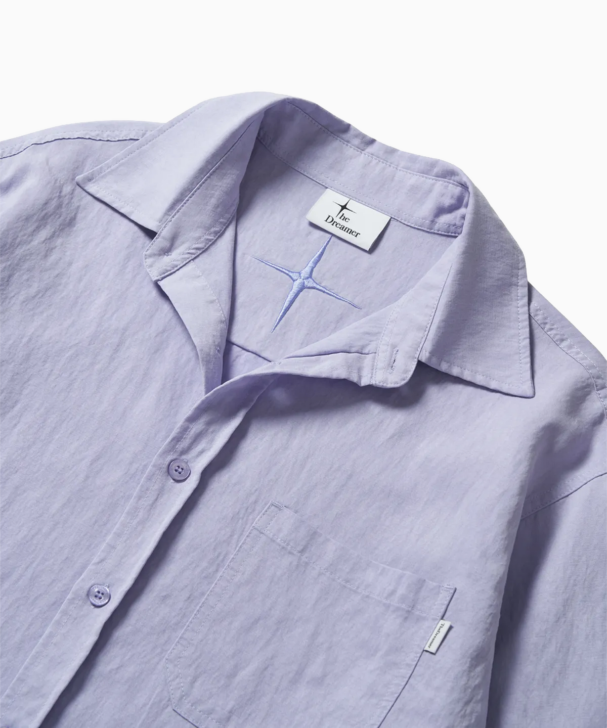 드리머(DREEMR) Natural Cloud Oversized Shirt - Lavender