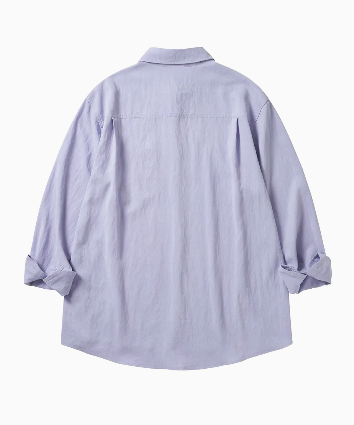 드리머(DREEMR) Natural Cloud Oversized Shirt - Lavender