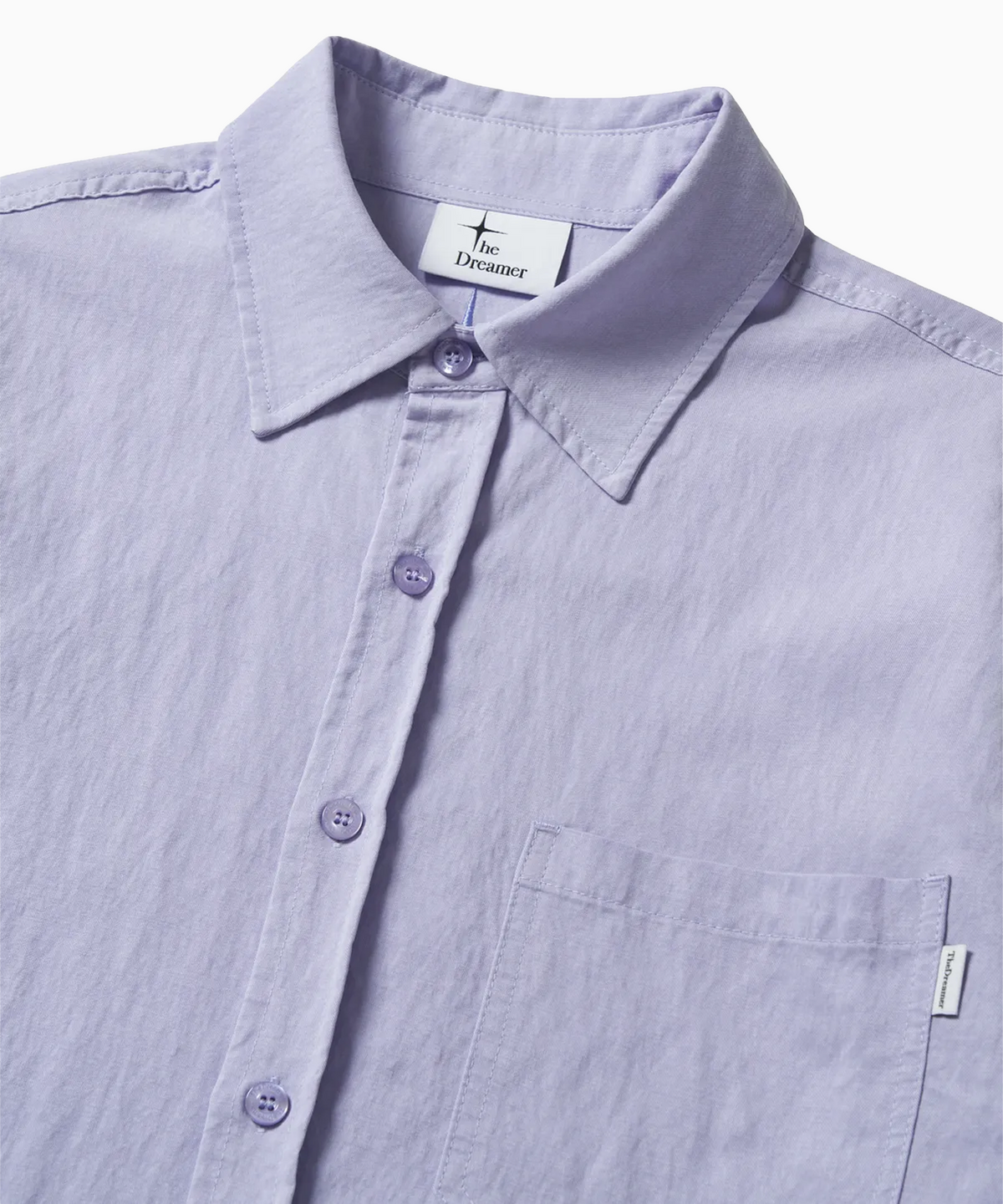 드리머(DREEMR) Natural Cloud Oversized Shirt - Lavender