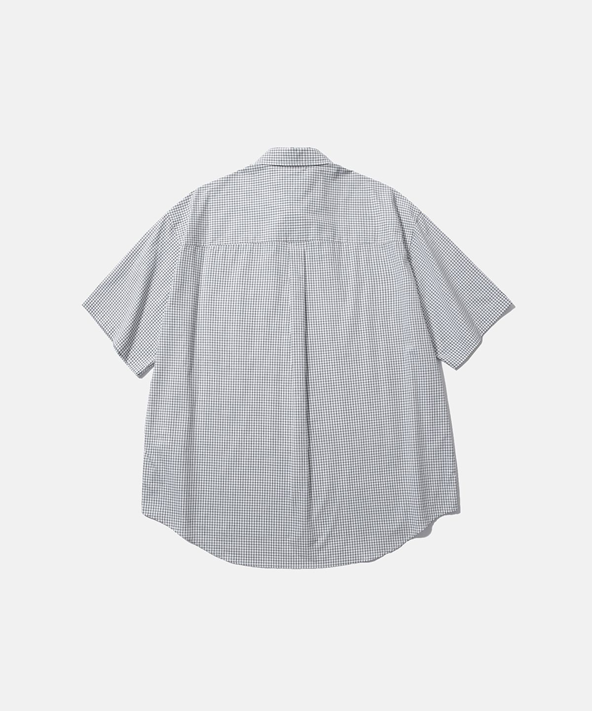 모이프(MOIF) [SS26] UNIFORM H/S SHIRT / WHITE GRID