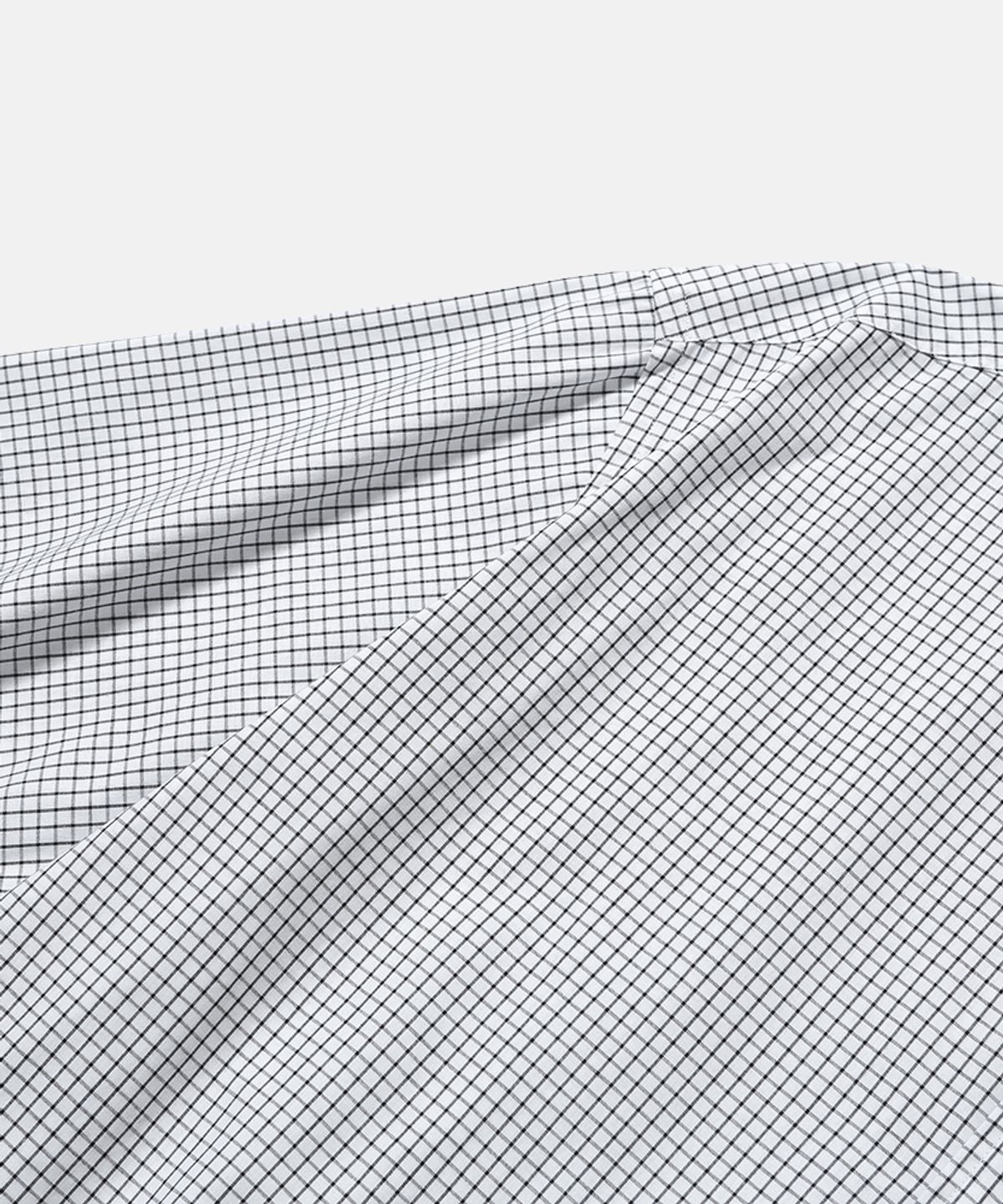 모이프(MOIF) [SS26] UNIFORM H/S SHIRT / WHITE GRID