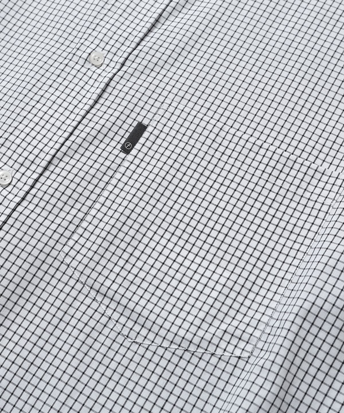 모이프(MOIF) [SS26] UNIFORM H/S SHIRT / WHITE GRID