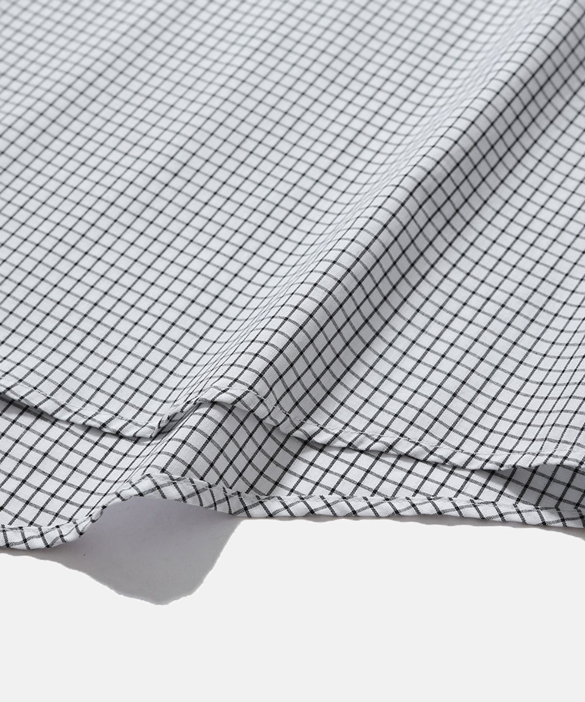 모이프(MOIF) [SS26] UNIFORM H/S SHIRT / WHITE GRID