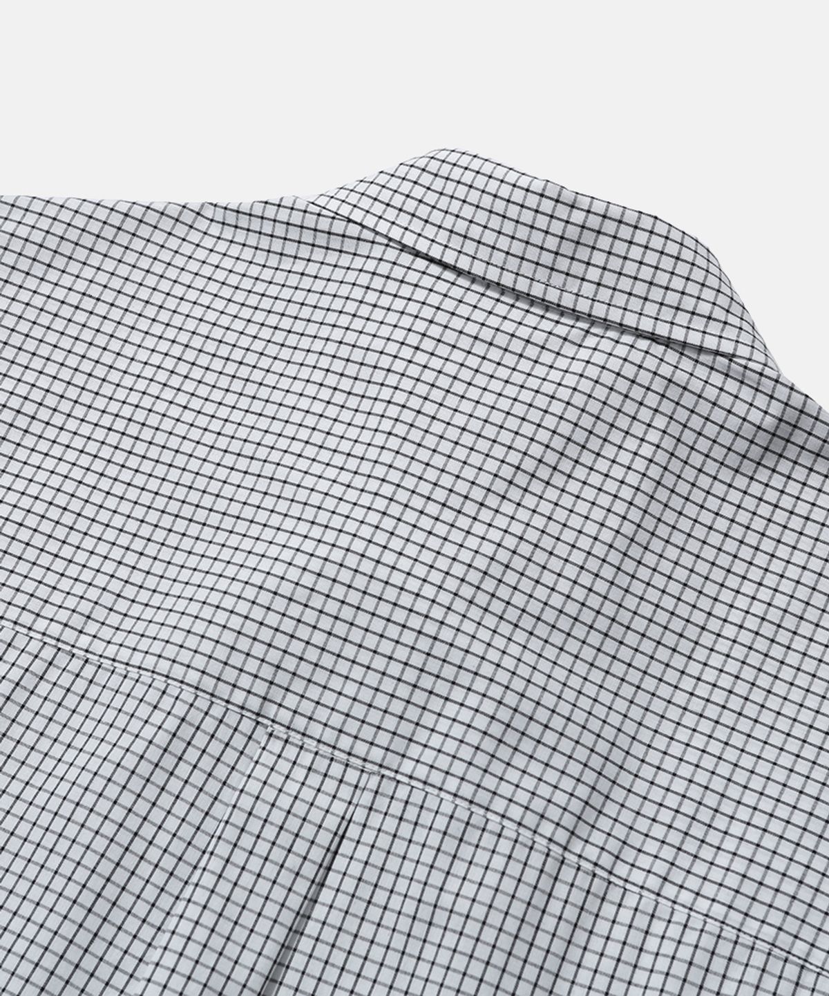 모이프(MOIF) [SS26] UNIFORM H/S SHIRT / WHITE GRID