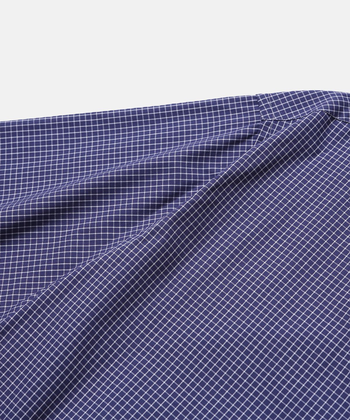 모이프(MOIF) [SS26] UNIFORM H/S SHIRT / BLUE GRID