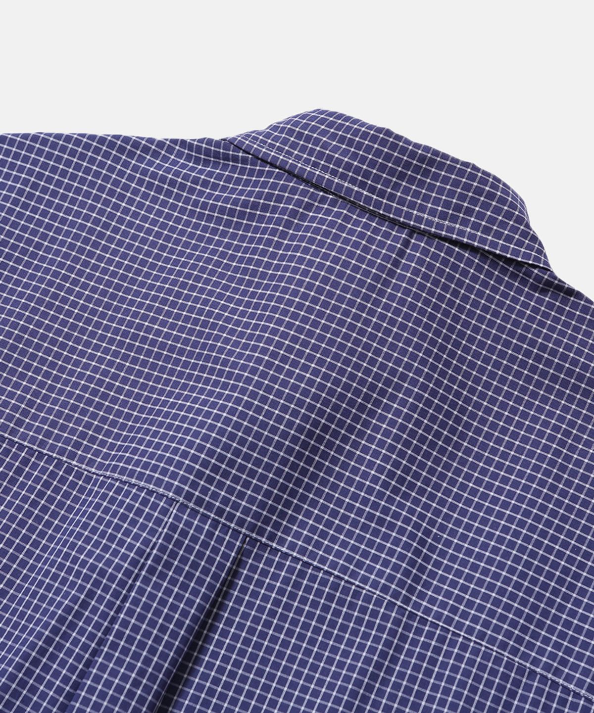 모이프(MOIF) [SS26] UNIFORM H/S SHIRT / BLUE GRID