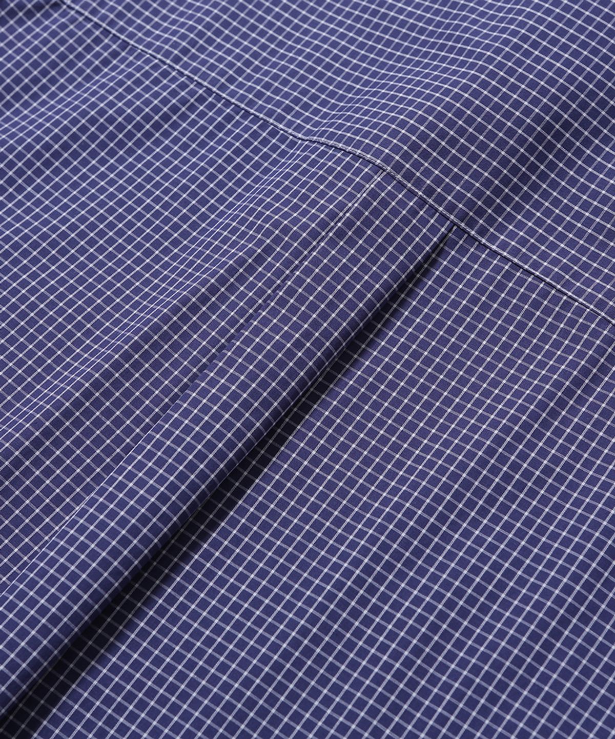 모이프(MOIF) [SS26] UNIFORM H/S SHIRT / BLUE GRID