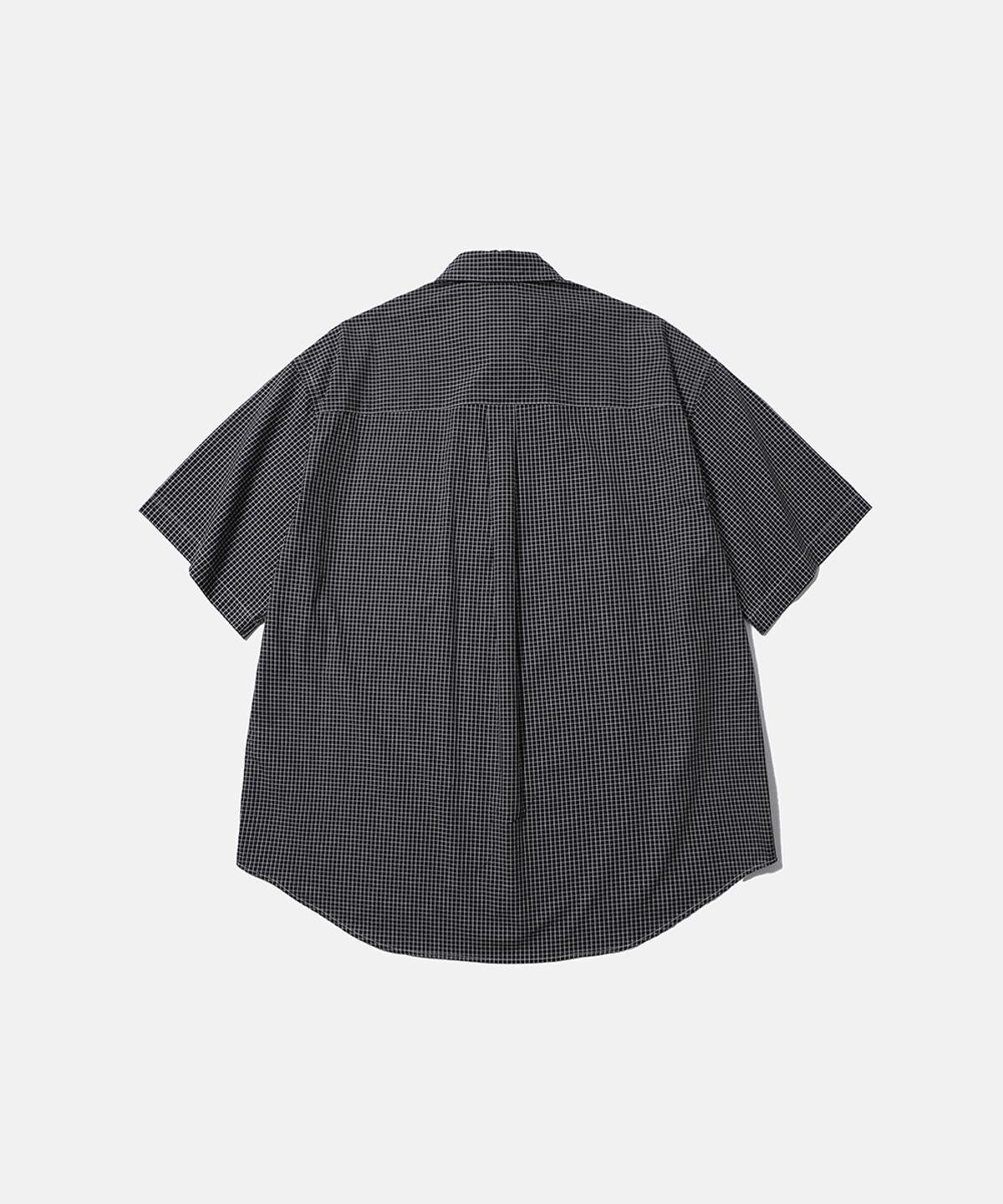 모이프(MOIF) [SS26] UNIFORM H/S SHIRT / BLACK GRID