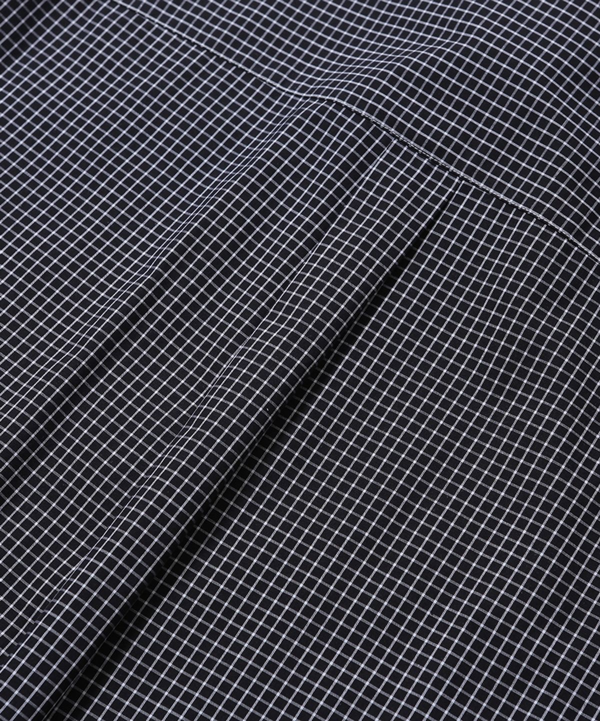 모이프(MOIF) [SS26] UNIFORM H/S SHIRT / BLACK GRID