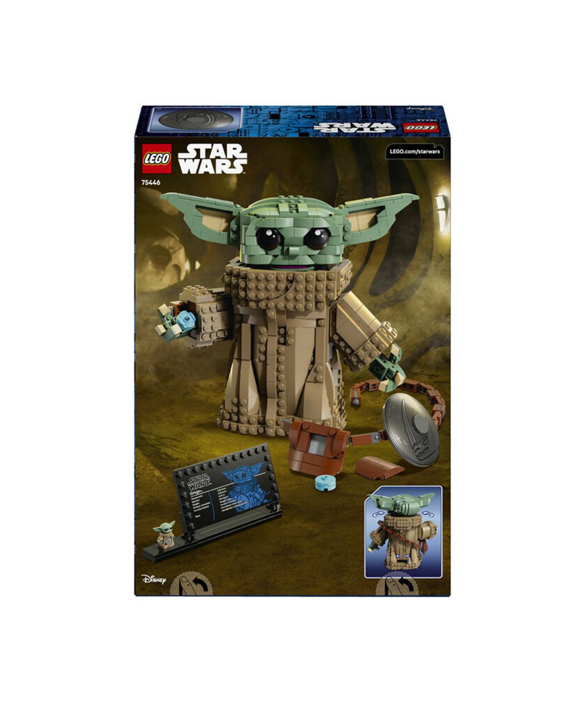 레고(LEGO) 레고 스타워즈 75446 그로구™ (만달로리안 견습생) [레고공식]