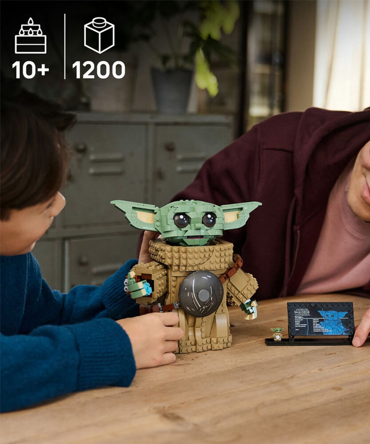 레고(LEGO) 레고 스타워즈 75446 그로구™ (만달로리안 견습생) [레고공식]