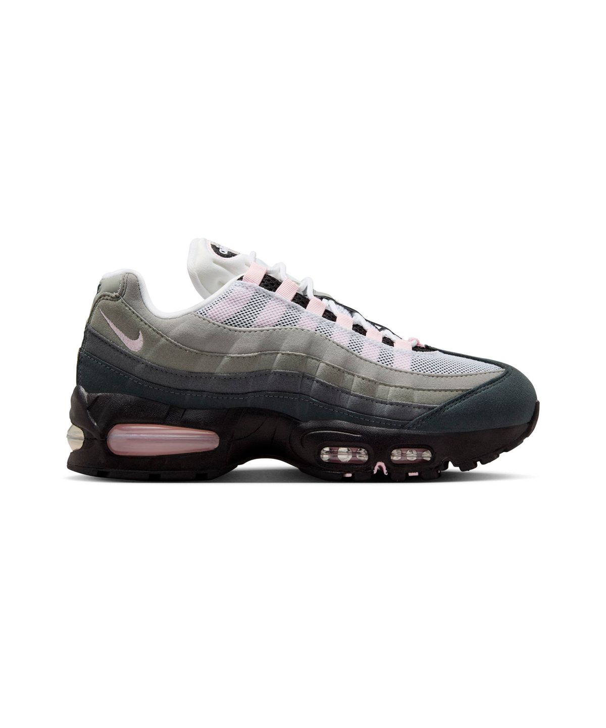 나이키(NIKE) 에어 맥스 95 빅 버블 W - 블랙:화이트:리플렉트 실버:핑크 폼 / HJ5996-001