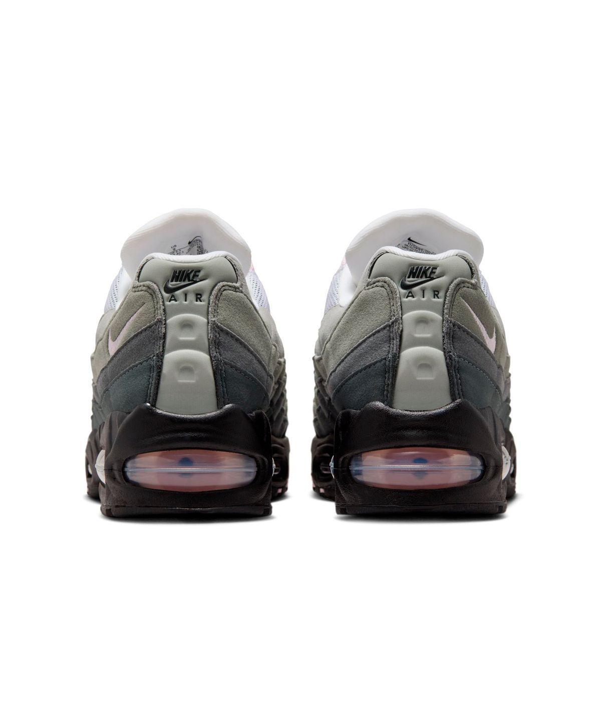 나이키(NIKE) 에어 맥스 95 빅 버블 W - 블랙:화이트:리플렉트 실버:핑크 폼 / HJ5996-001
