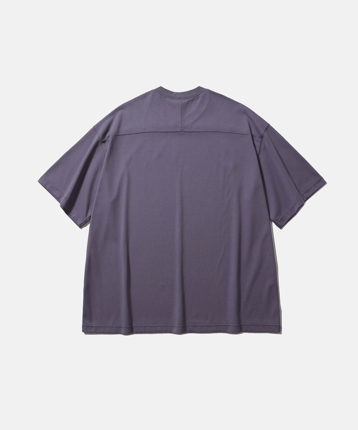 모이프(MOIF) [SS26] WIDE VARSITY H/S TEE / DRIED LAVENDER