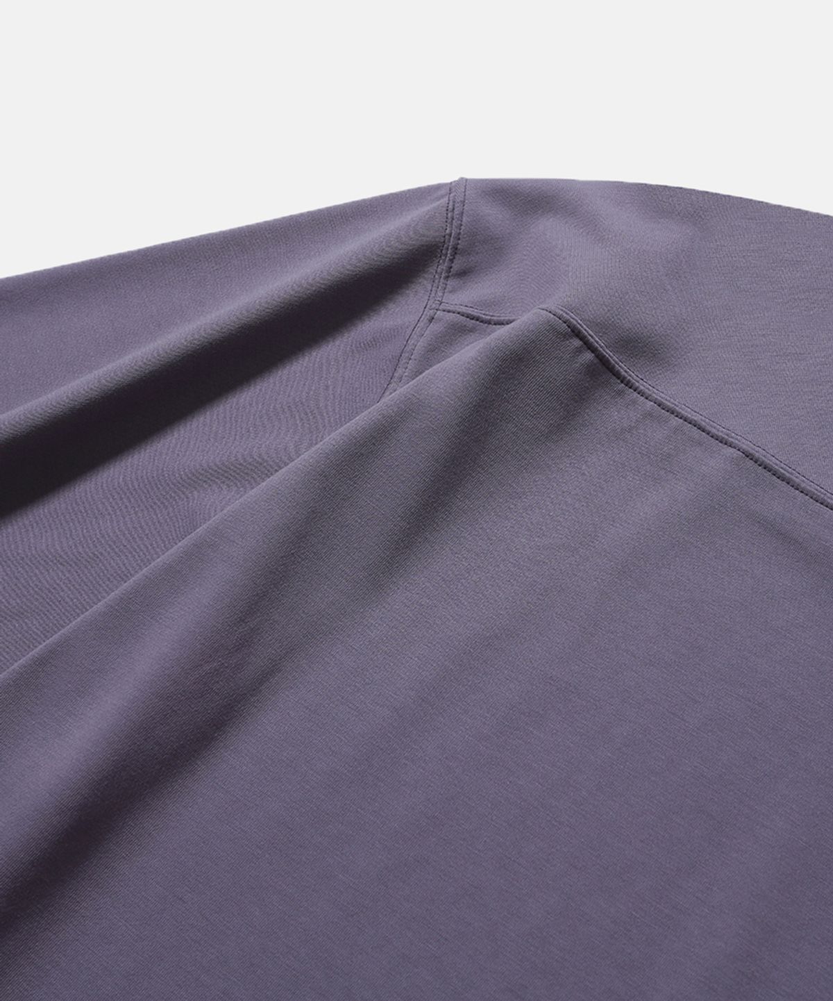 모이프(MOIF) [SS26] WIDE VARSITY H/S TEE / DRIED LAVENDER