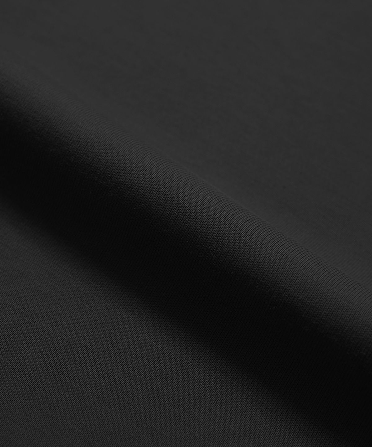 모이프(MOIF) [SS26] WIDE VARSITY H/S TEE / BLACK