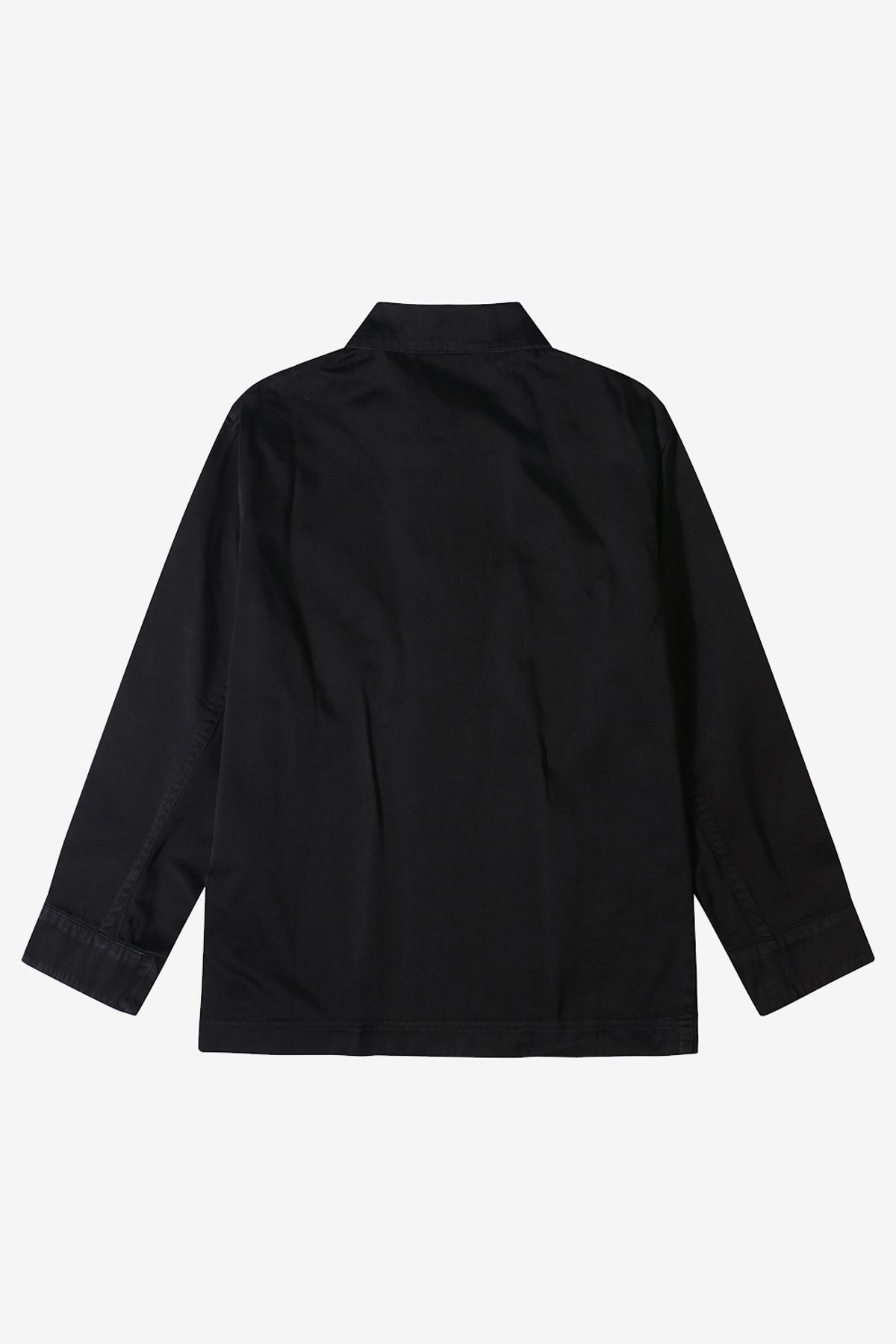 르몽생미셸(LE MONT ST MICHEL) (W)Gabardine Work Jacket_Black