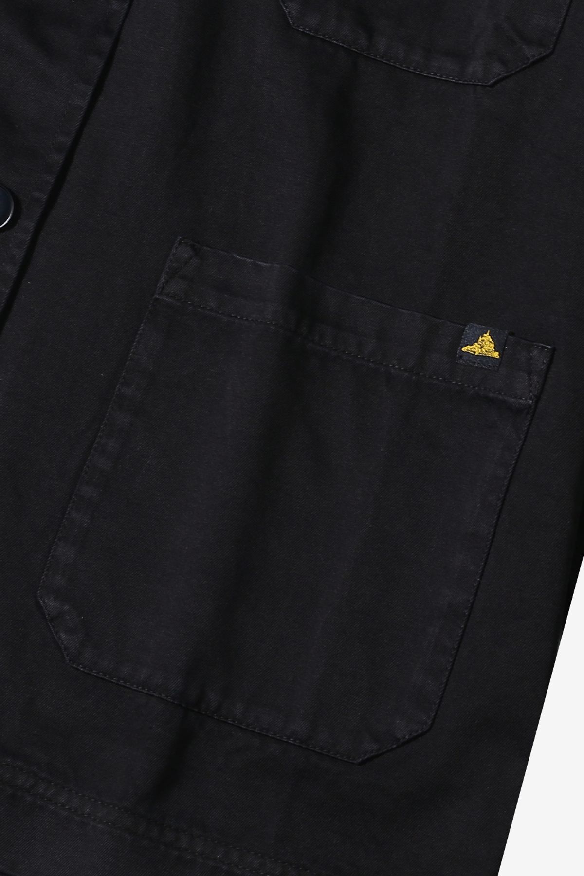 르몽생미셸(LE MONT ST MICHEL) (W)Gabardine Work Jacket_Black