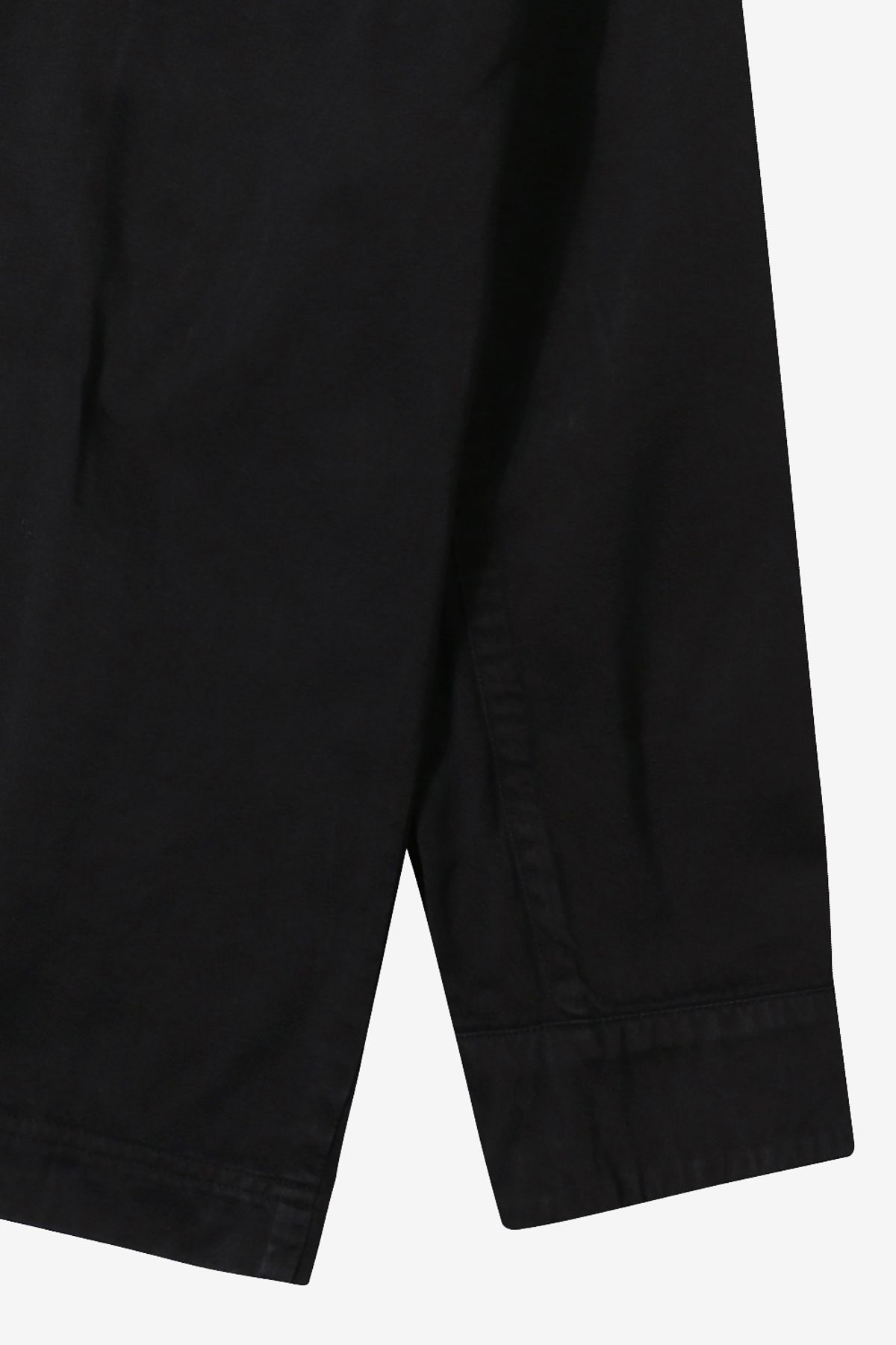 르몽생미셸(LE MONT ST MICHEL) (W)Gabardine Work Jacket_Black