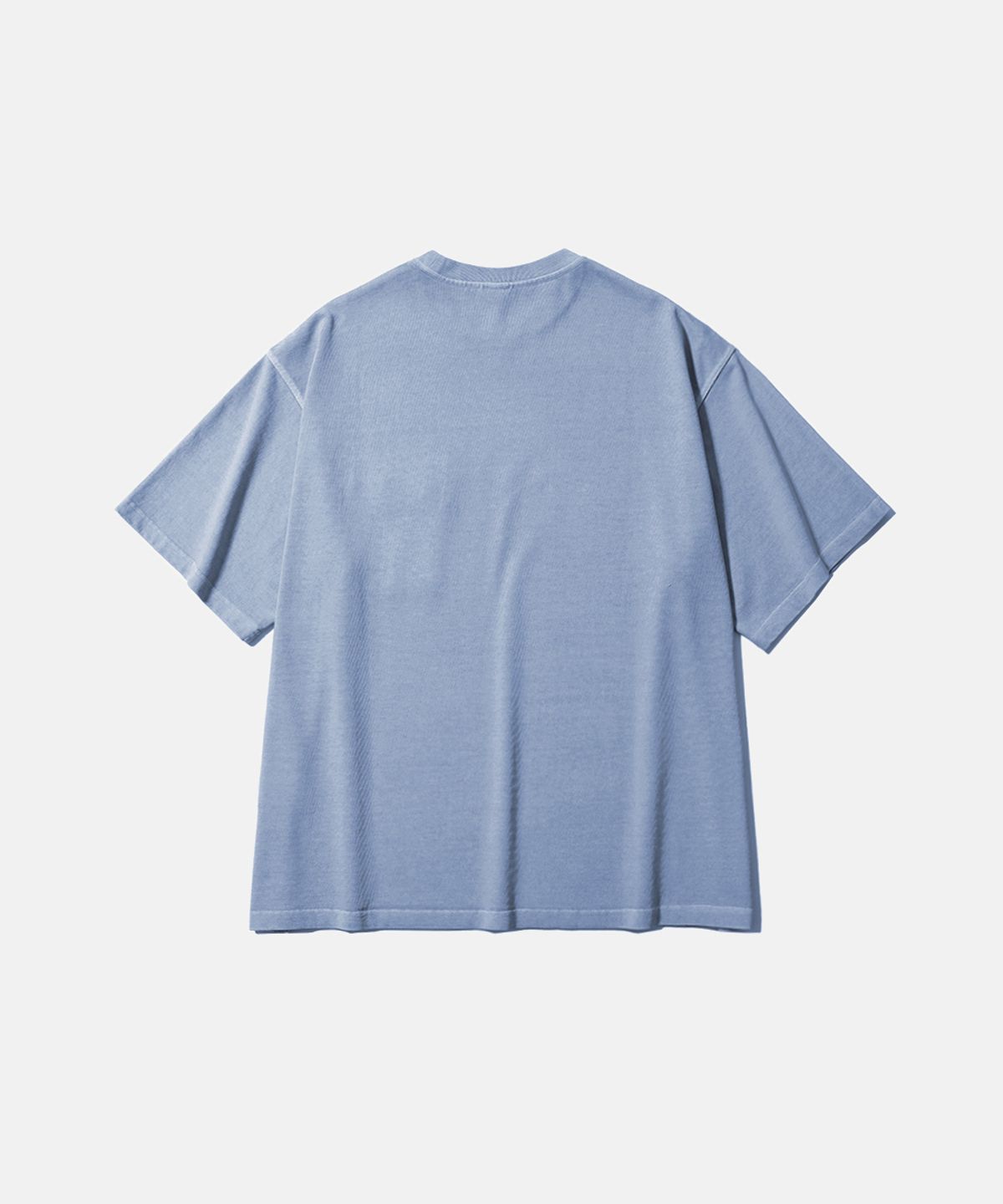 모이프(MOIF) [SS26] GARMENT DYED H/S TEE / DYED SKY BLUE