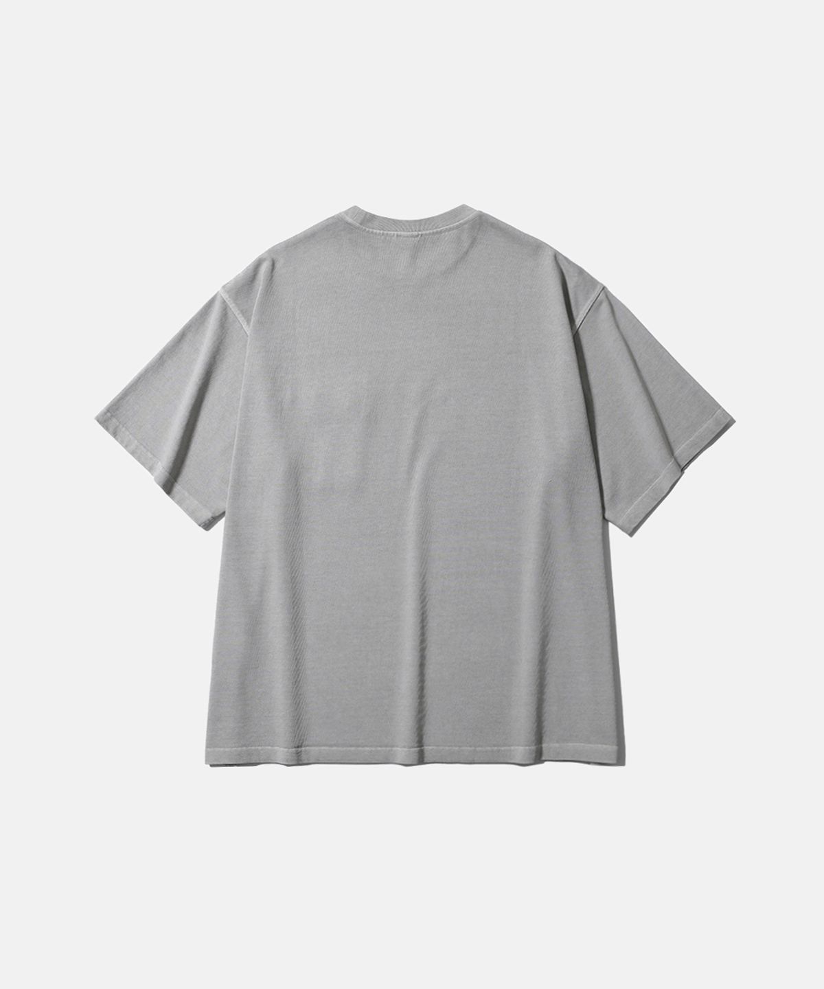 모이프(MOIF) [SS26] GARMENT DYED H/S TEE / DYED GRAY