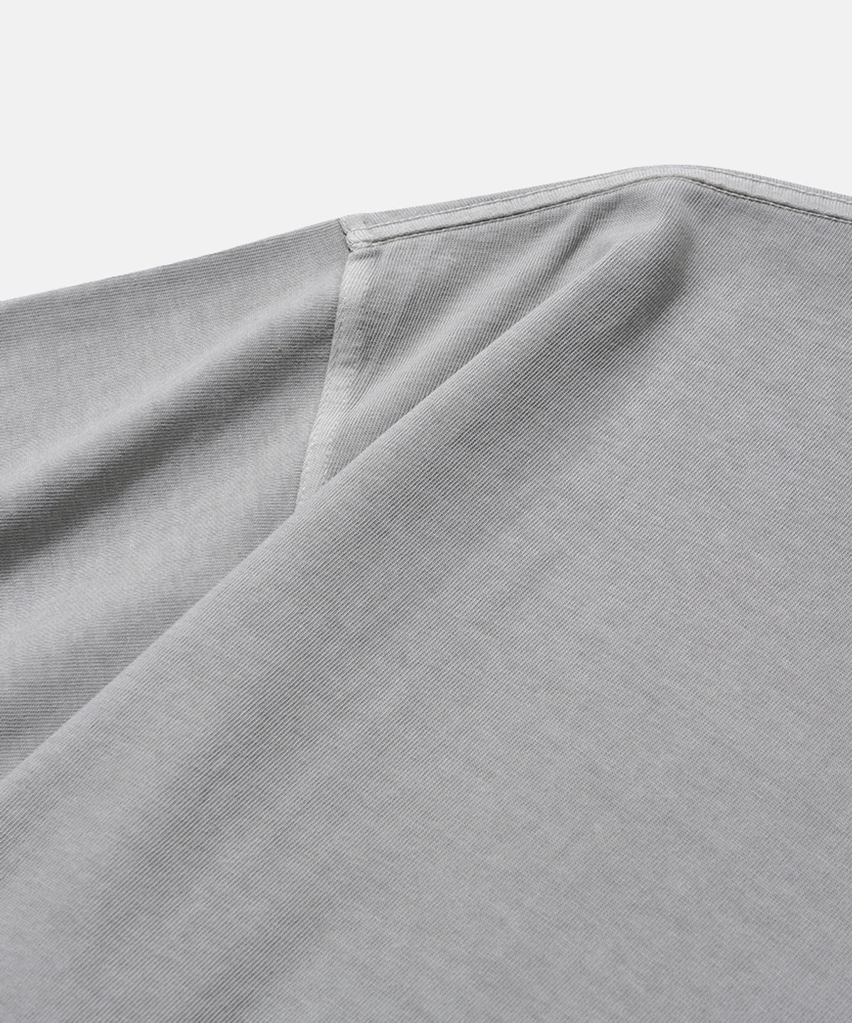 모이프(MOIF) [SS26] GARMENT DYED H/S TEE / DYED GRAY